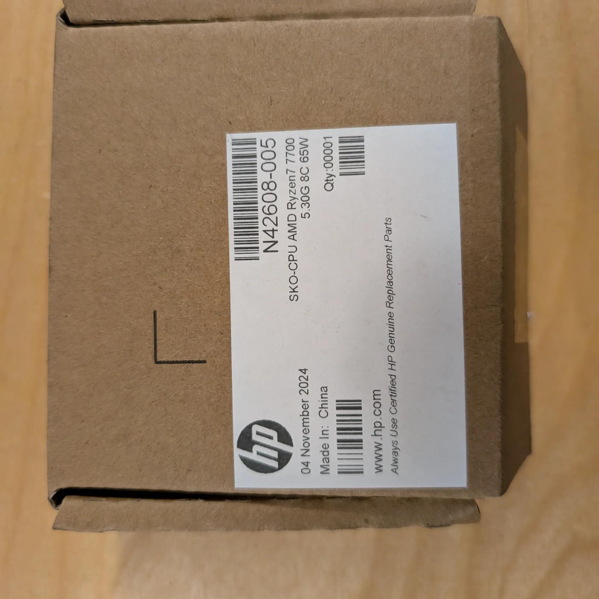 AMD Ryzen 7 7700