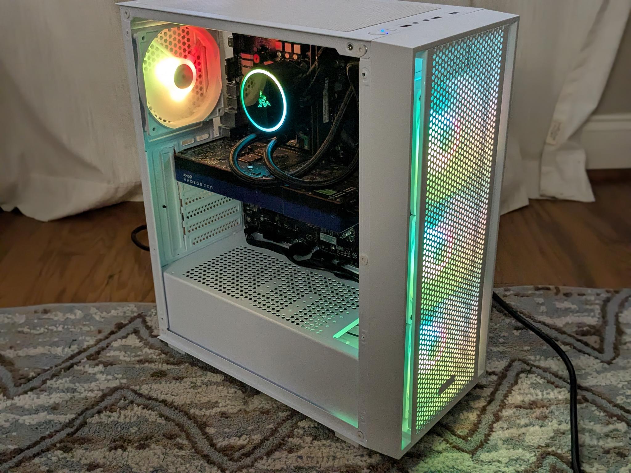 144+ FPS Fortnite | 180 Day Warranty | i7-8700, 16GB RAM, Radeon W5700 Pro 8GB, 512GB NVME, Win 11