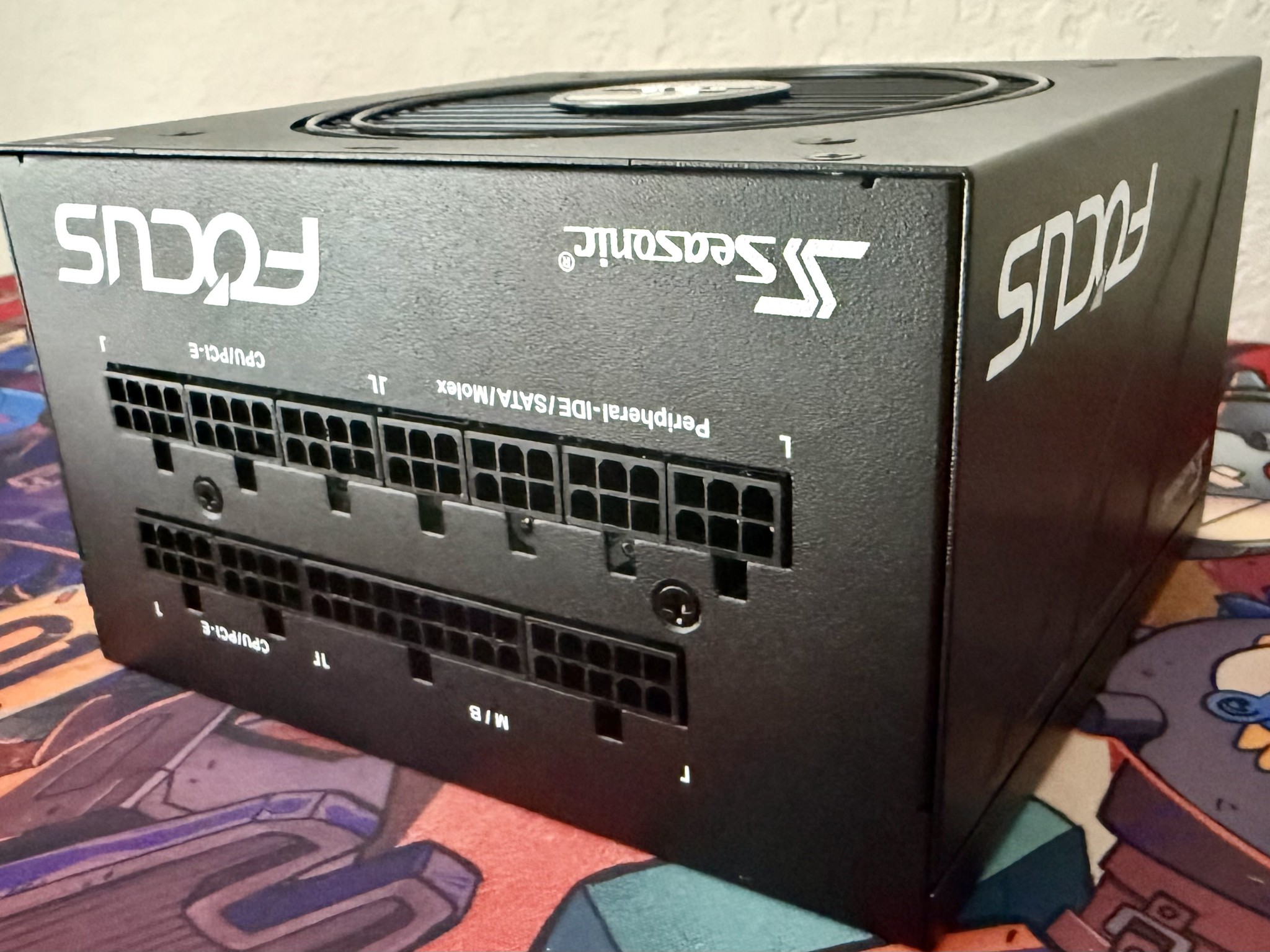 Seasonic Focus GX-850 850W Fully Modular PSU
