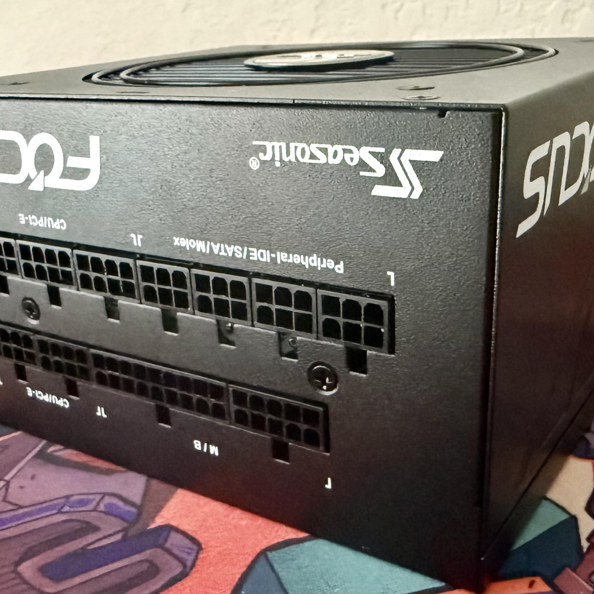 Seasonic Focus GX-850 850W Fully Modular PSU