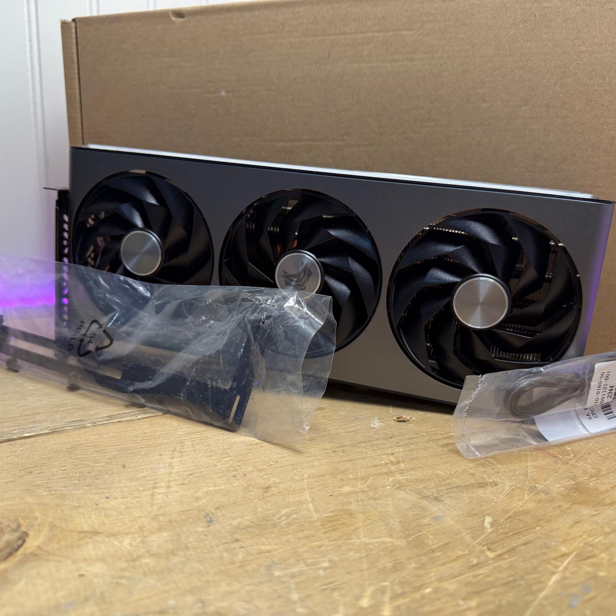 SAPPHIER NITRO+ RMA Replacement 7900GRE