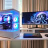RTX 4060 Ti 8GB Gaming PC | Ryzen 5 5600X3D | 32GB DDR4-3600 | 1TB SSD | Frost Nova