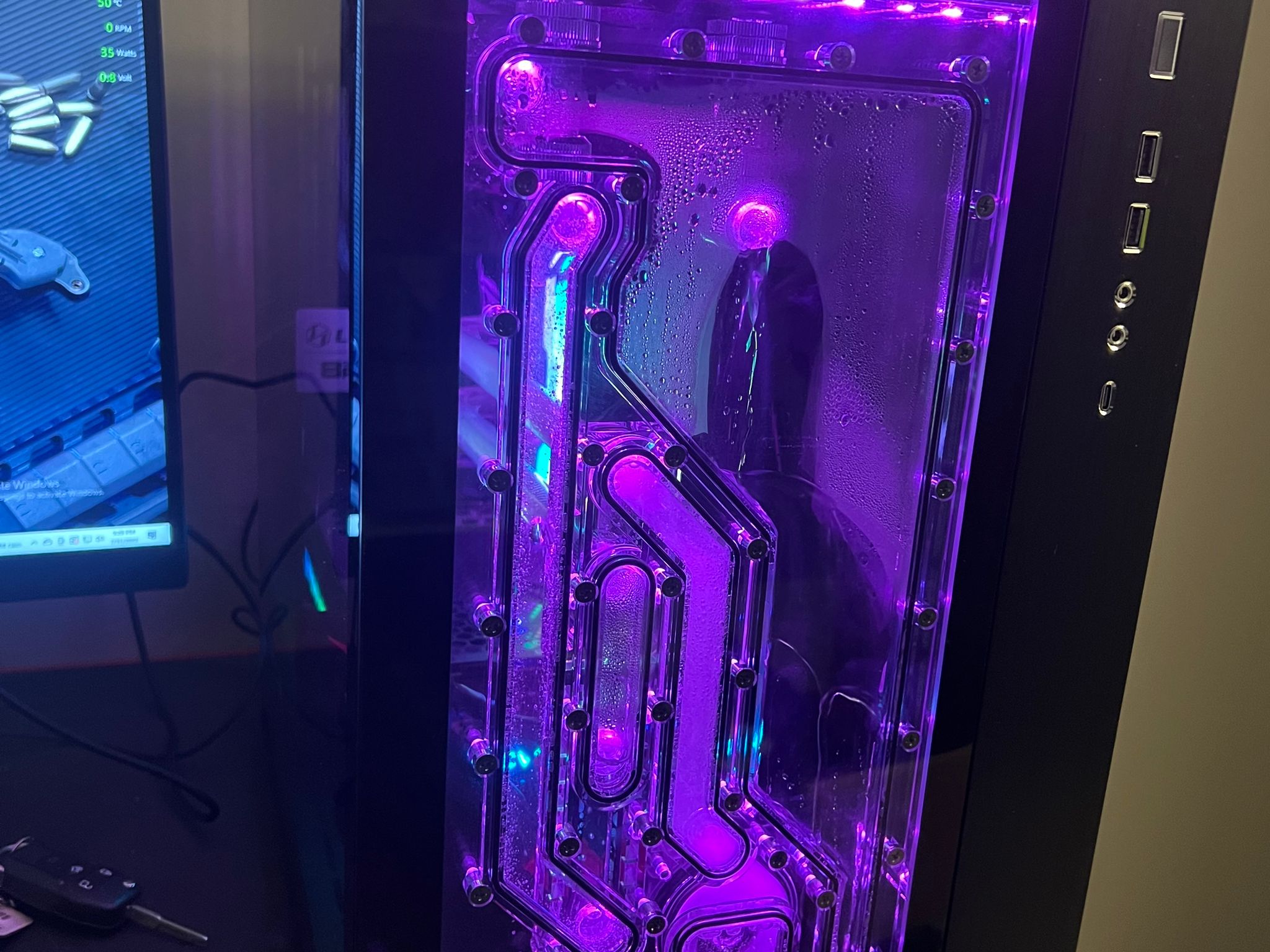 GeForce RTX 3080 Ti Custom Gaming PC - Ryzen 7 9850X3D, 32GB RAM