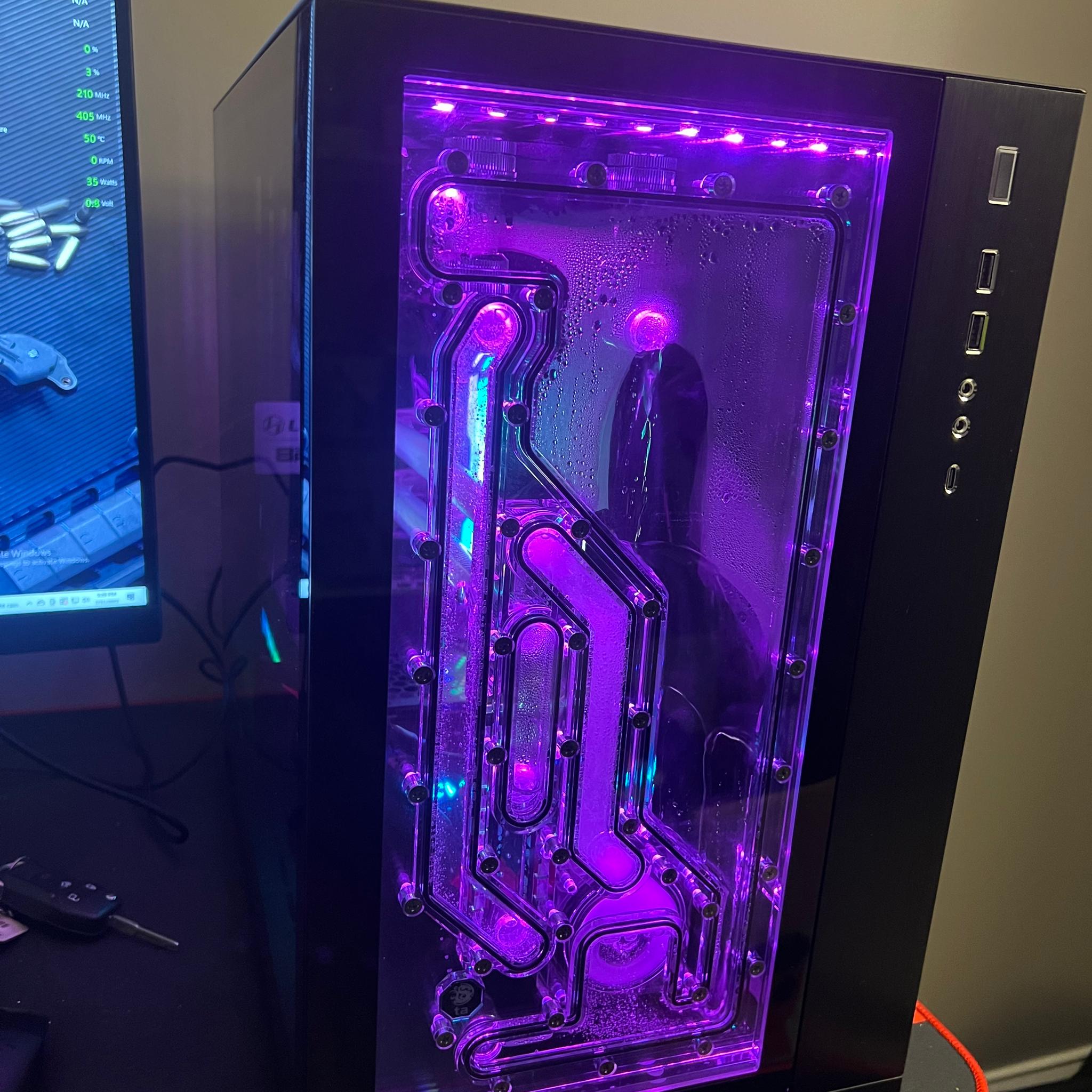GeForce RTX 3080 Ti Custom Gaming PC - Ryzen 7 9850X3D, 32GB RAM