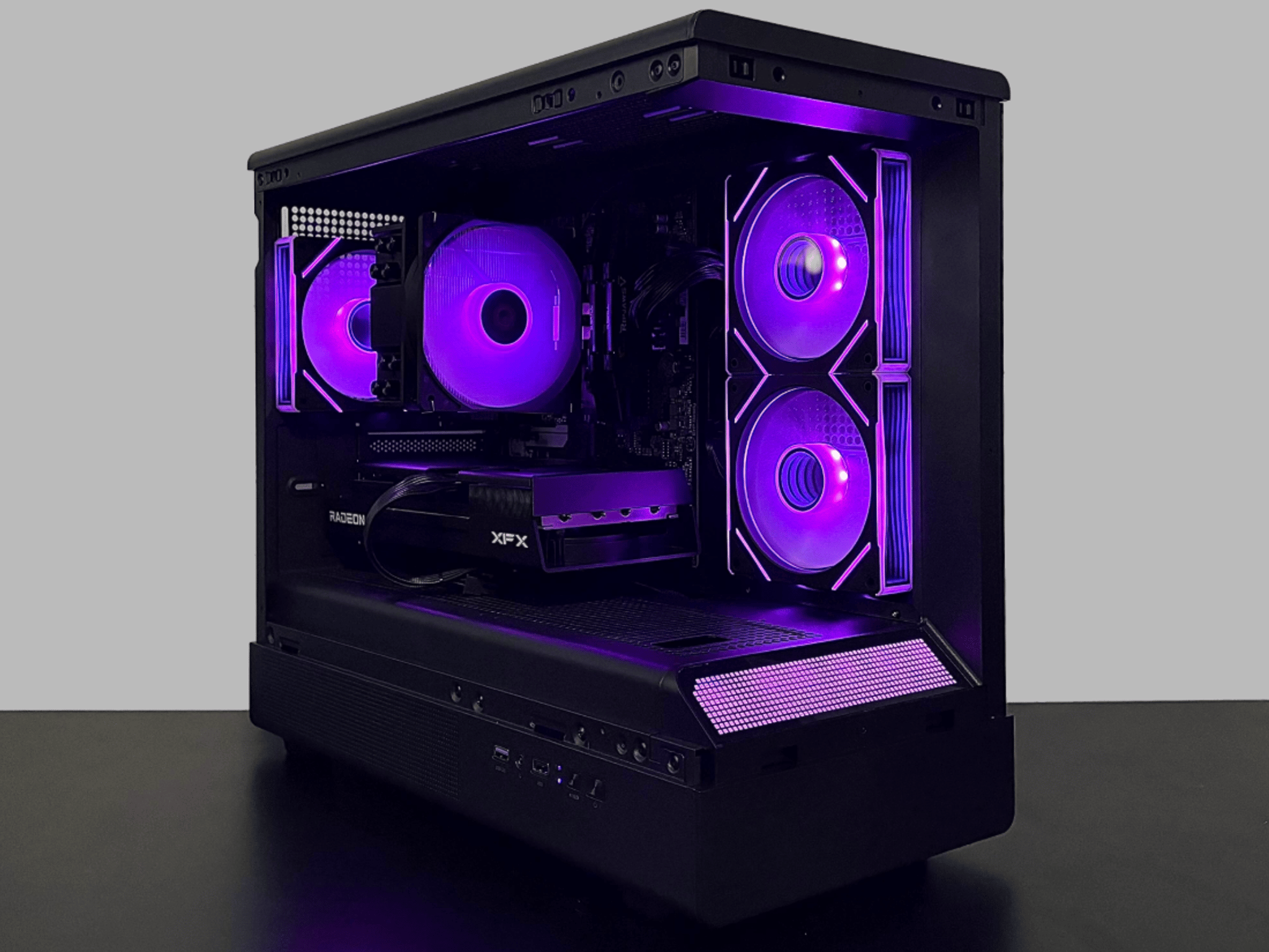 💜🖤 RX 9060 XT | Ryzen 7 3700x 🖤💜 | 32GB DDR4 | 1TB NVME | WIFI 6 | Entry Level 1440p Gaming PC