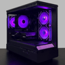 SALE! 💜🖤 RX 9060 XT | Ryzen 7 3700x 🖤💜 | 32GB DDR4 | 1TB NVME | WIFI 6 | Entry Level 1440p Gaming PC