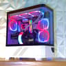 ❄️Ryzen 5 7600X3D + RTX 5070 | DDR5| 1TB SSD | Windows 11 Pro ❄️ “AURORA CUBE” LCD Showcase PC