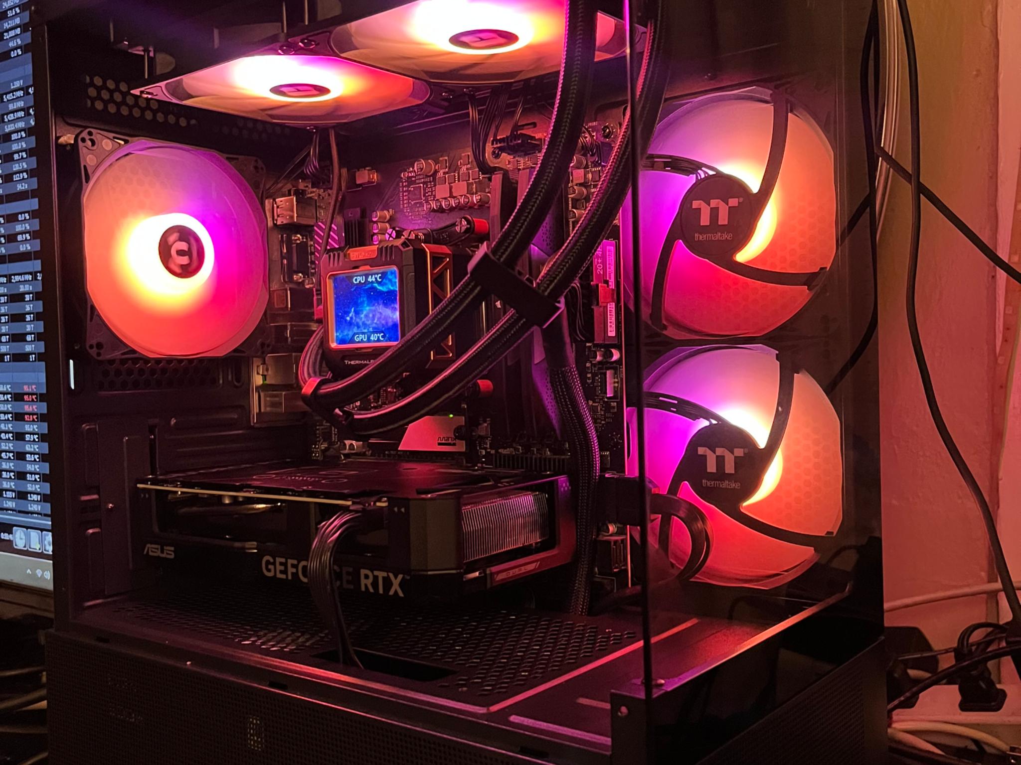 RTX 4060 Ti 16 GB Ryzen Gaming PC