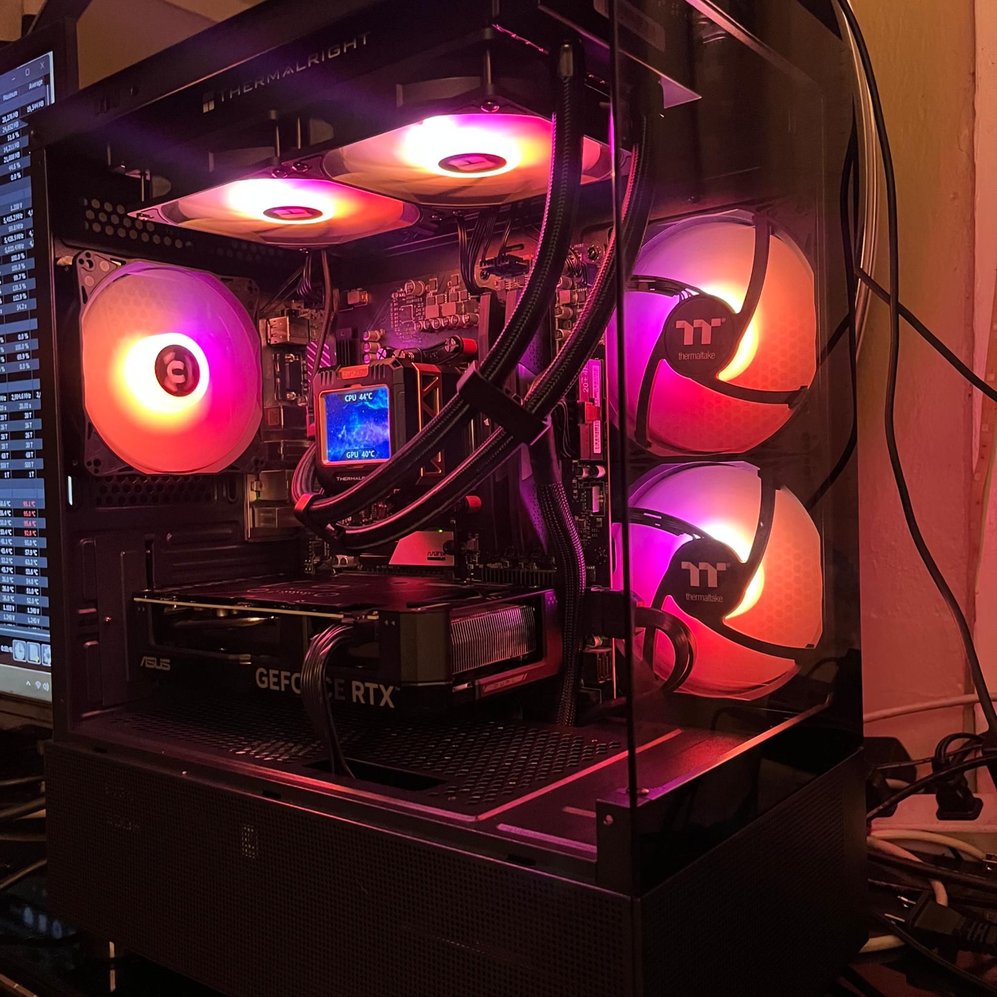 RTX 4060 Ti 16 GB Ryzen Gaming PC