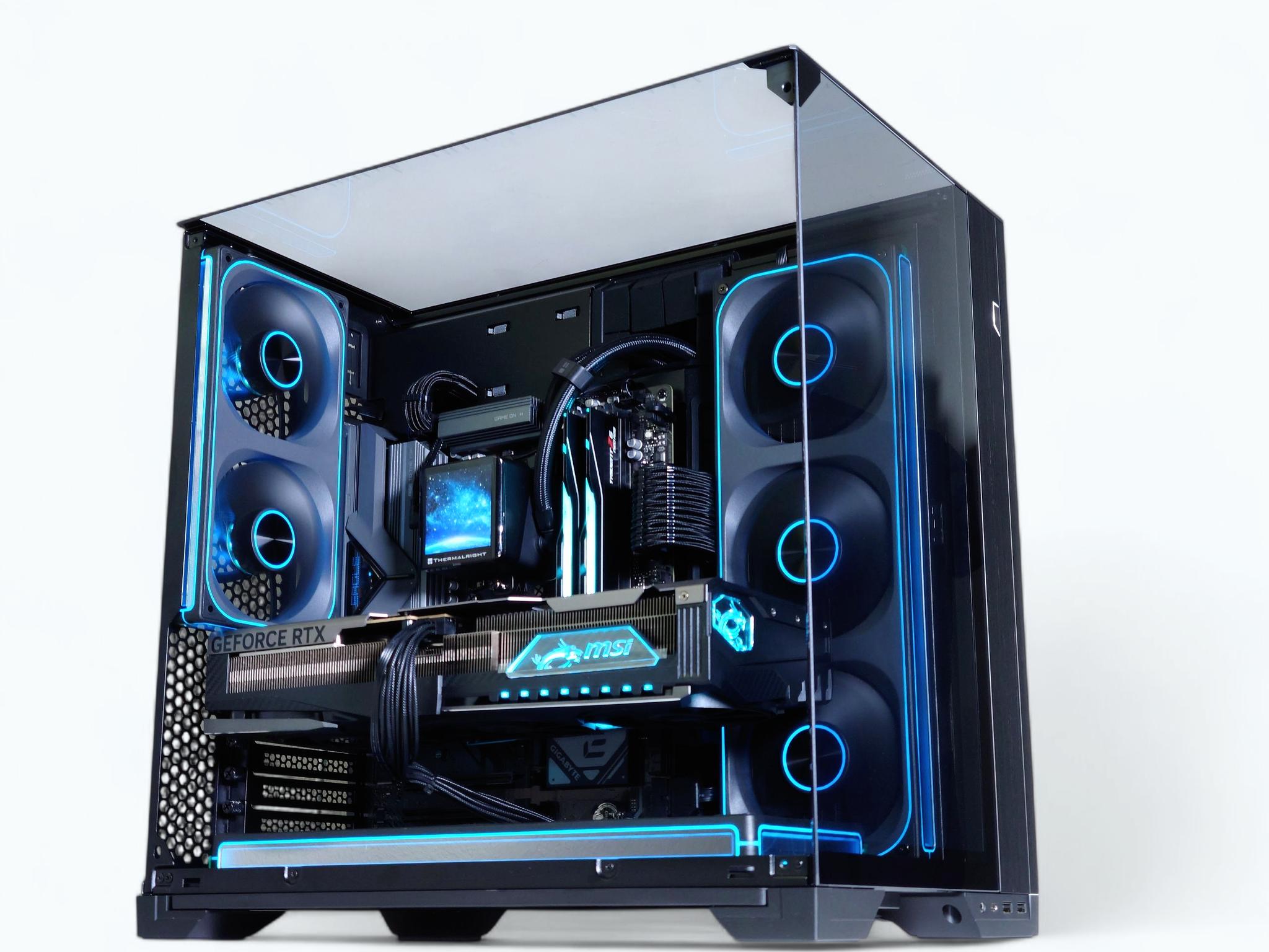 🤖Gaming PC💥Nvidia RTX 5080 16GB💥AMD Ryzen 7 9800X3D 💥32GB DDR5💥2TB NVME