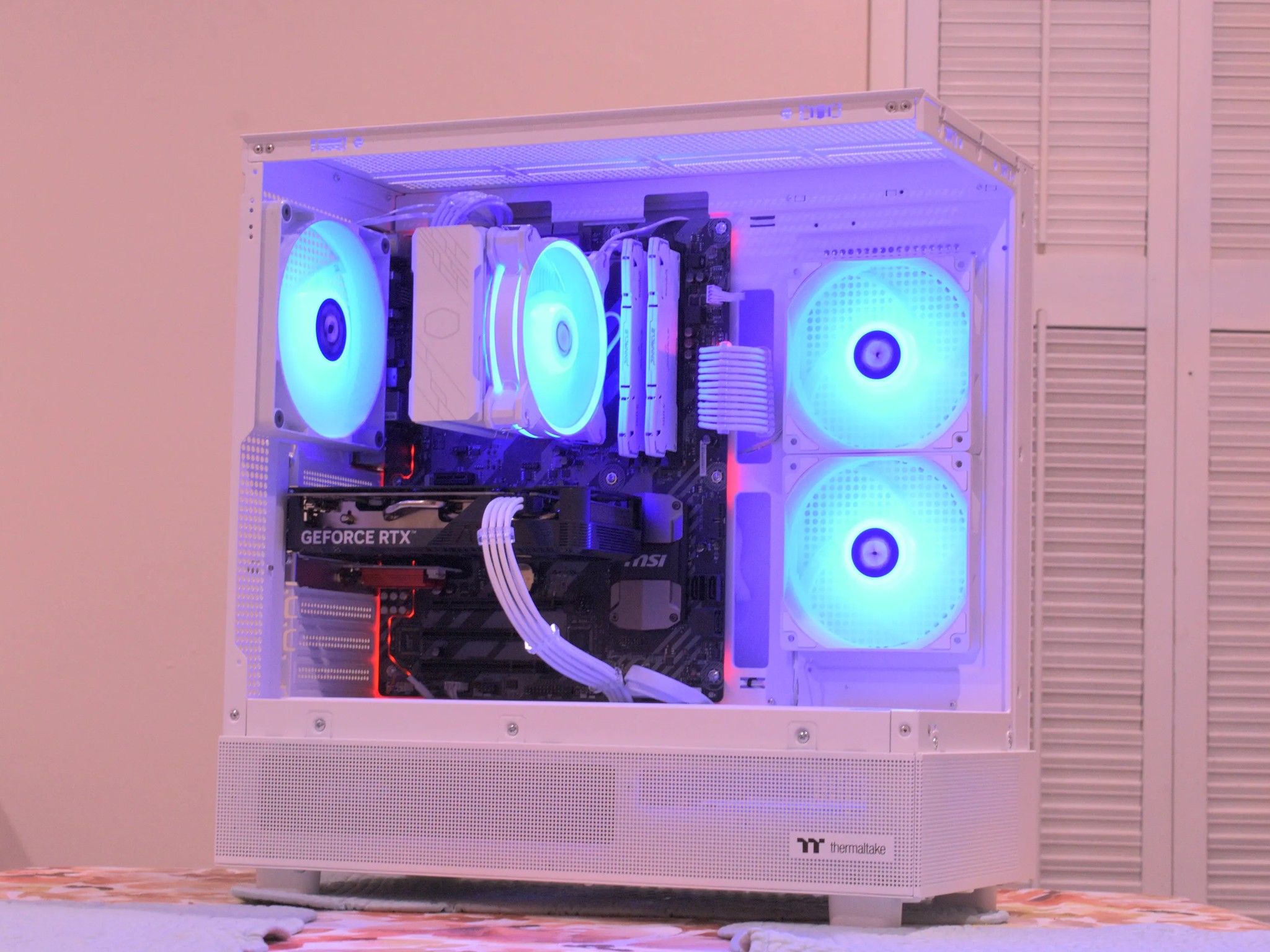 1080p Ryzen 5 5600 RTX 4060 8GB Gaming PC | 16GB DDR4 | 1TB NVME SSD | RGB | Wifi | 1080p Gaming