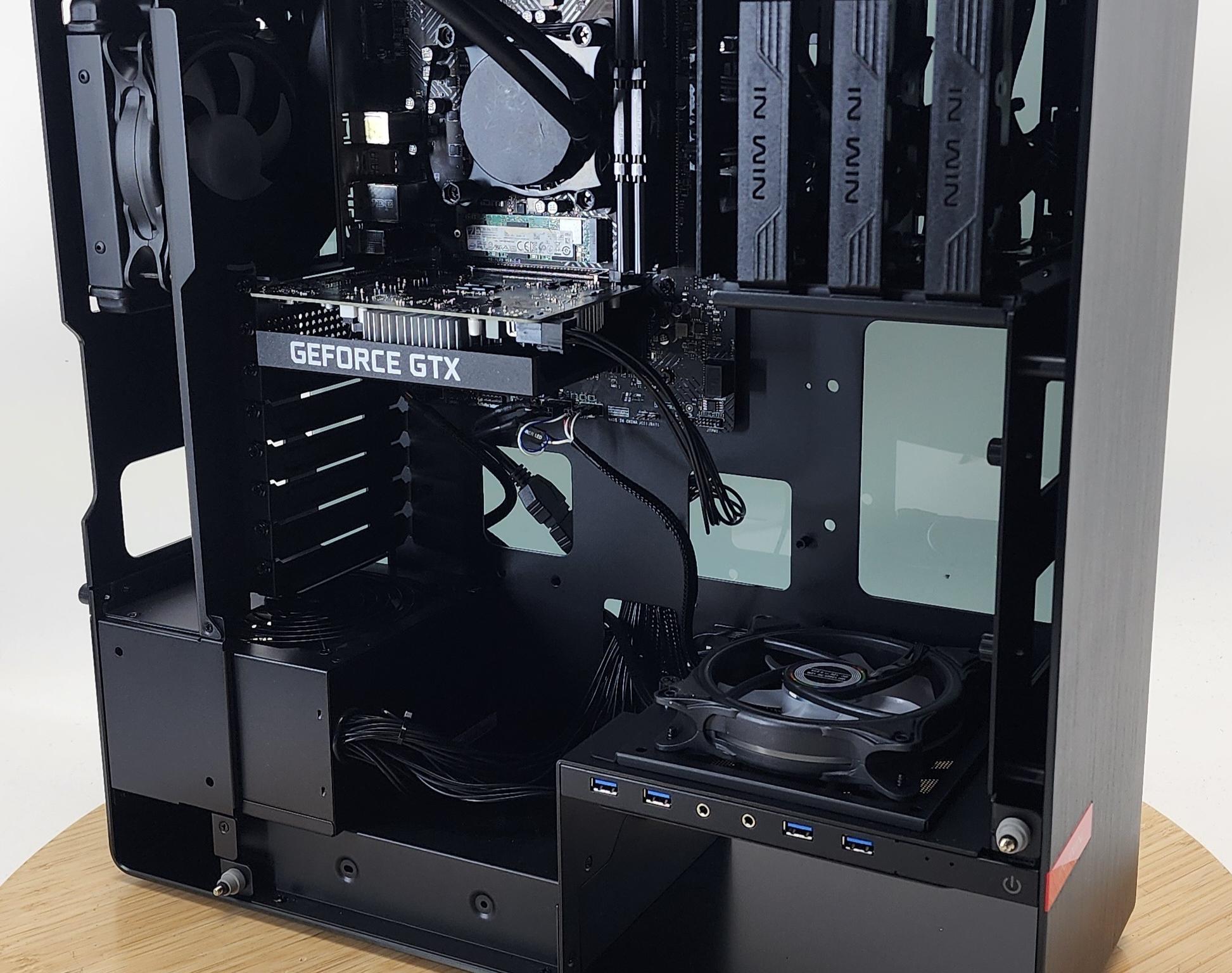 Gaming PC i5-10400F 16GB RAM 500GB SSD GTX 1650 4GB Windows 11 Computer