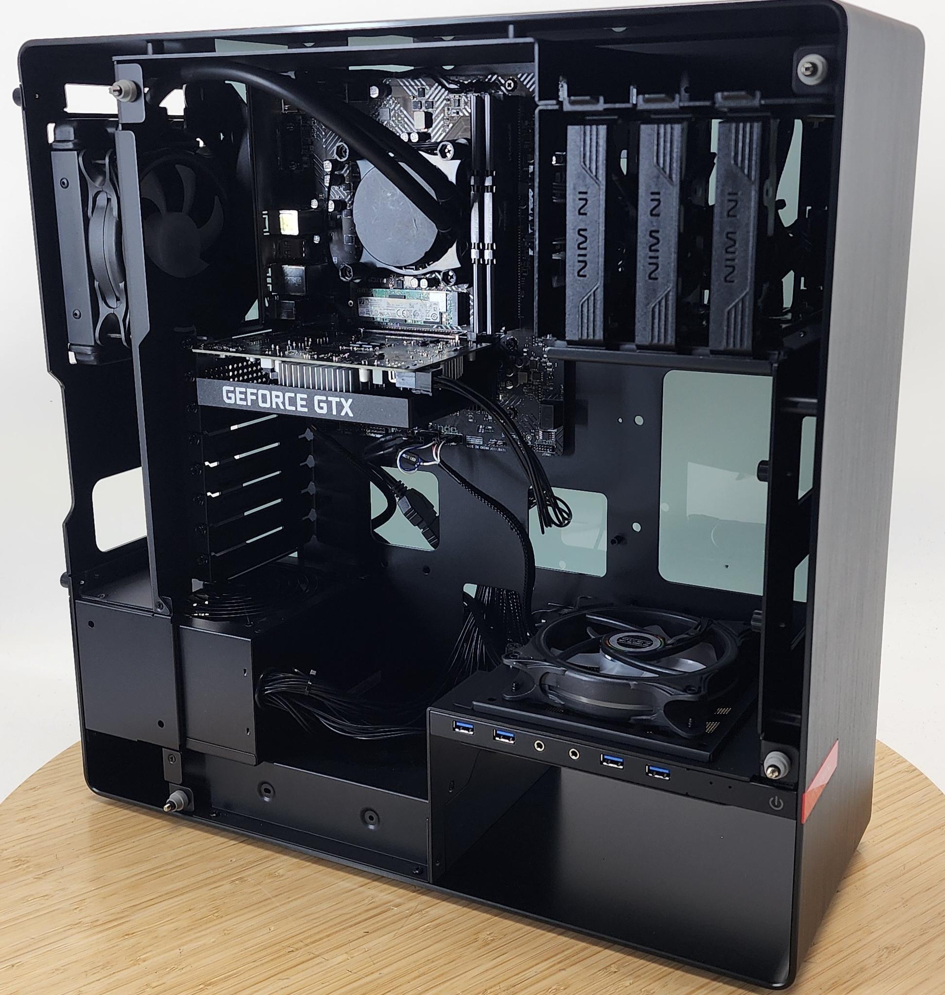 Gaming PC i5-10400F 16GB RAM 500GB SSD GTX 1650 4GB Windows 11 Computer