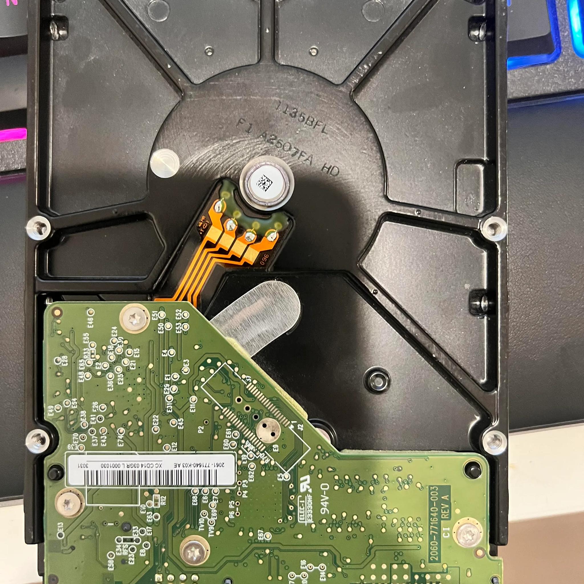 WD 1 TB HDD 7200RPM for Sale 3.5 inch