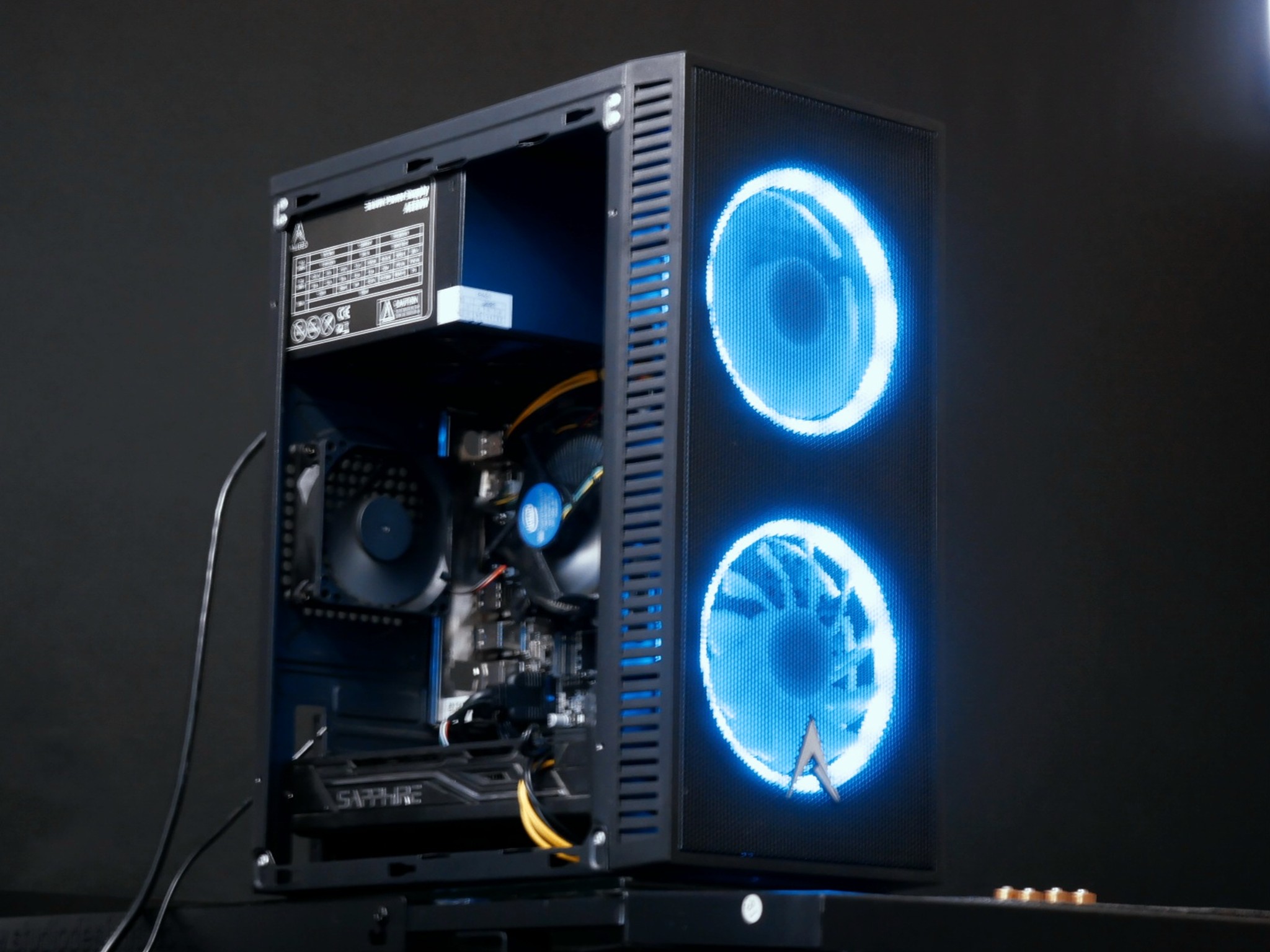 I5 3470/ RX 470 8G Gaming PC Computer