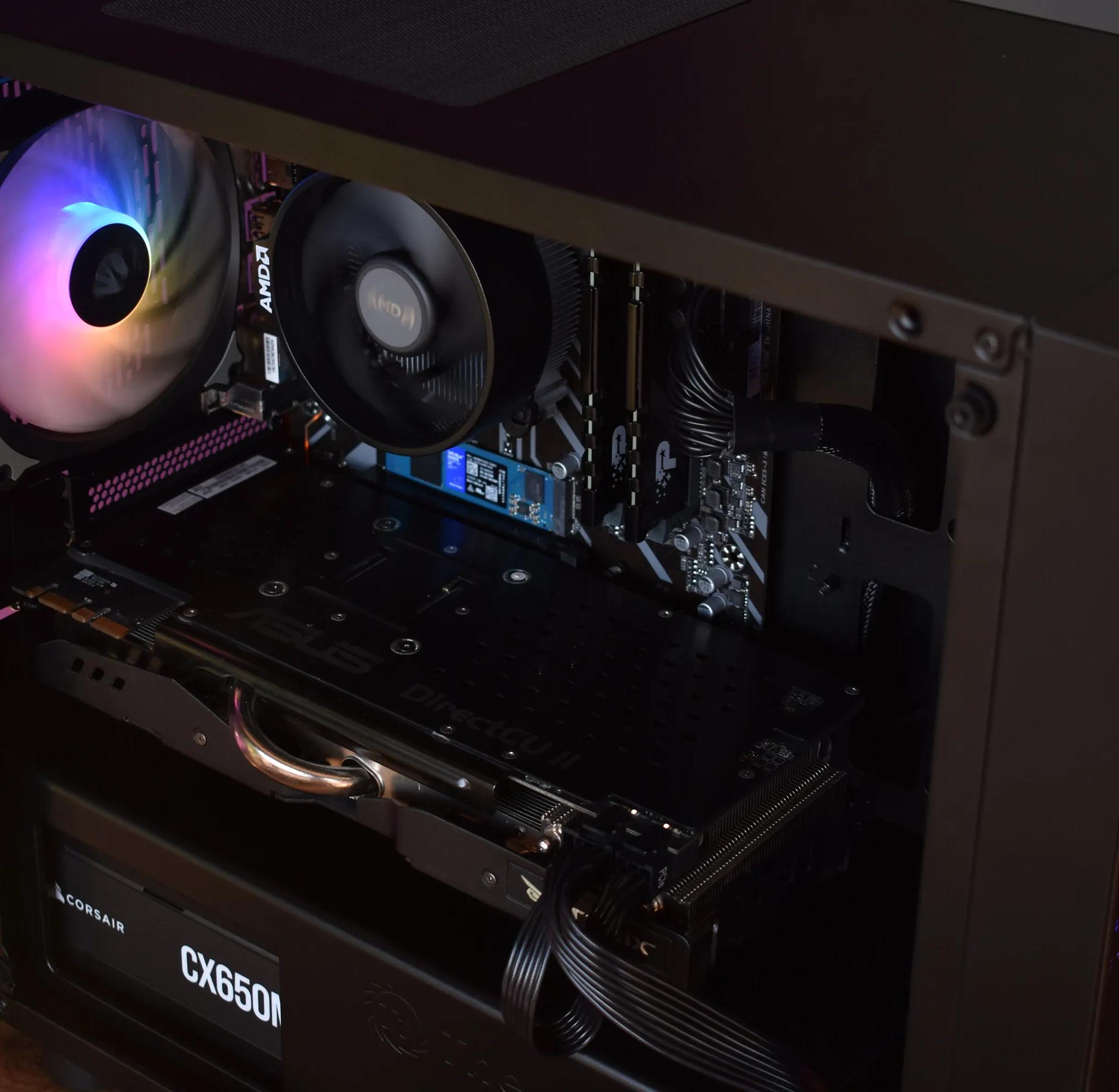 Ryzen 5 1600 / GTX 980 Entry Gaming pc