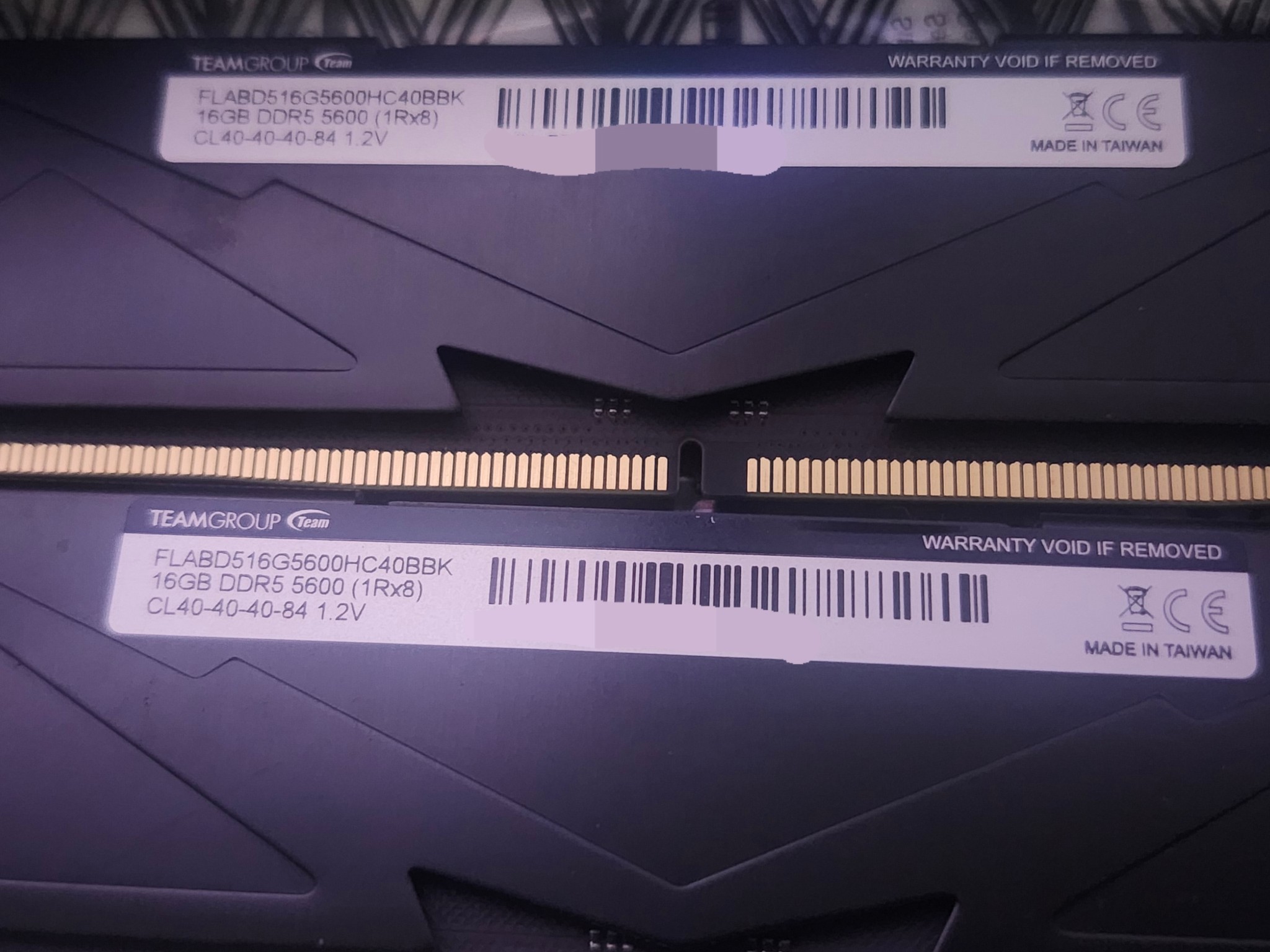 Team Group Vulcan DDR5 32gb (2×16gb) 5600Mhz CL40