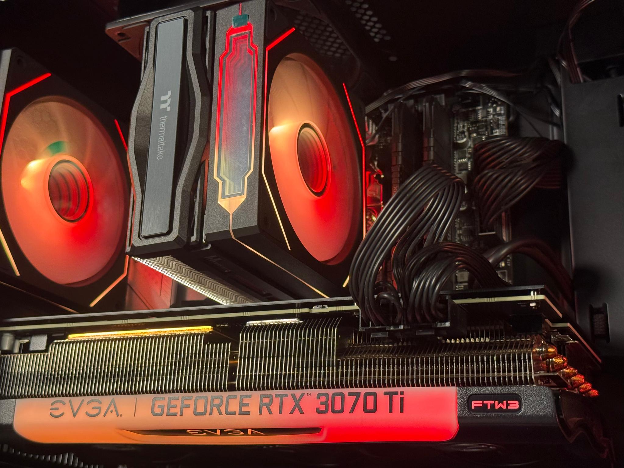 🔥BLAZE Gaming PC | RTX 3070 TI | I5-12600K | 32GB RAM | 1TB NVME | WIFI + BT | FREE SHIPPING