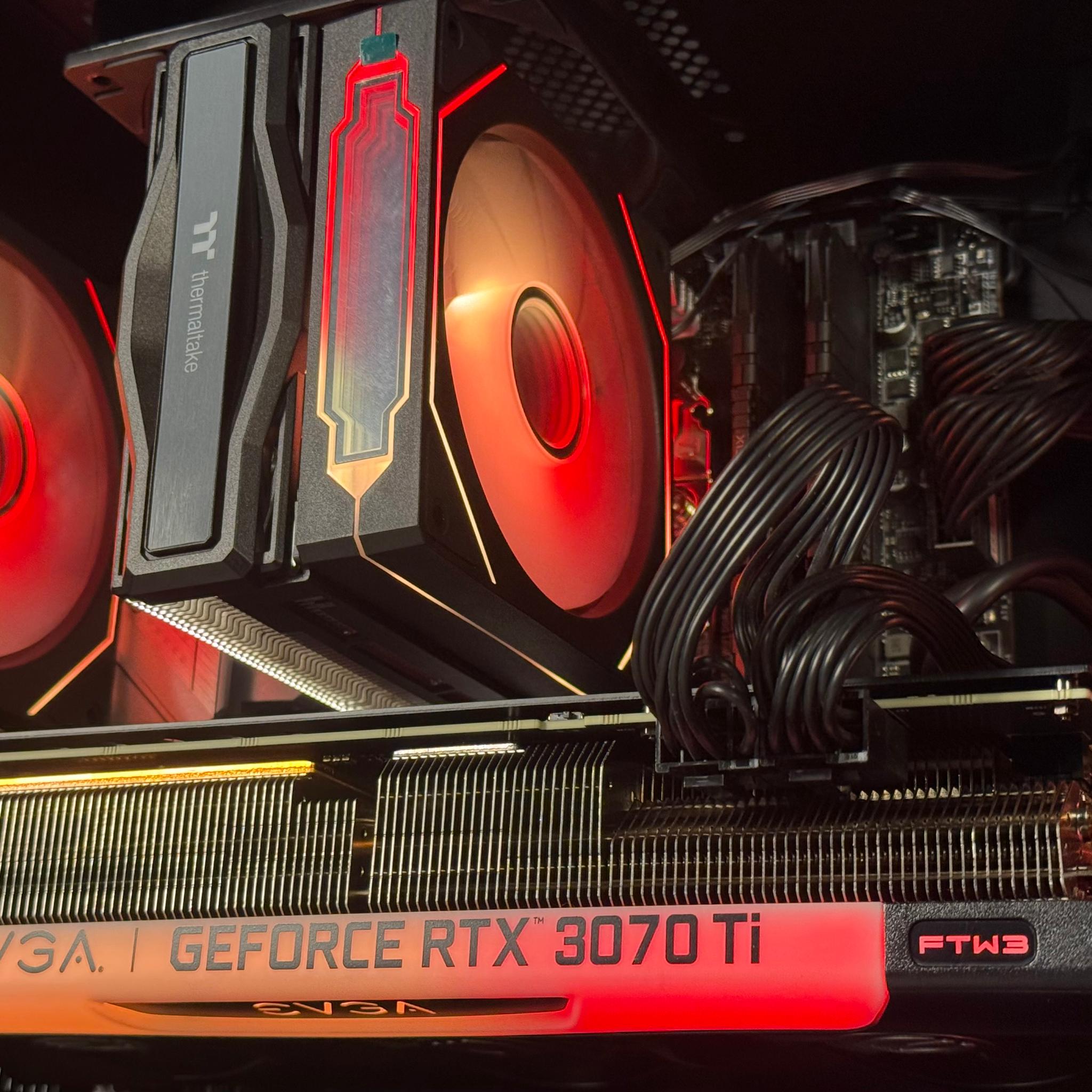 🔥BLAZE Gaming PC | RTX 3070 TI | I5-12600K | 32GB RAM | 1TB NVME | WIFI + BT | FREE SHIPPING
