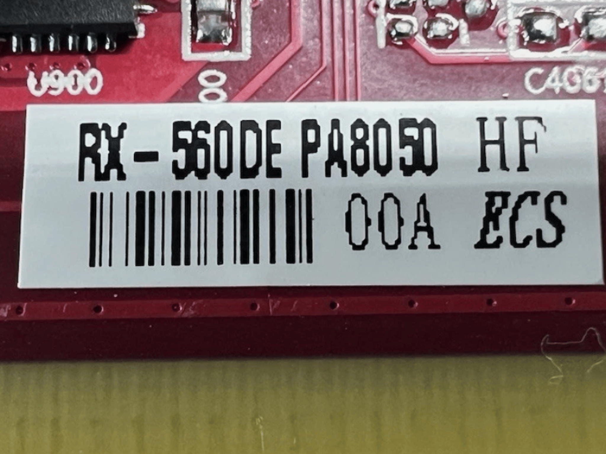 Dell RX 560 2GB GDDR5