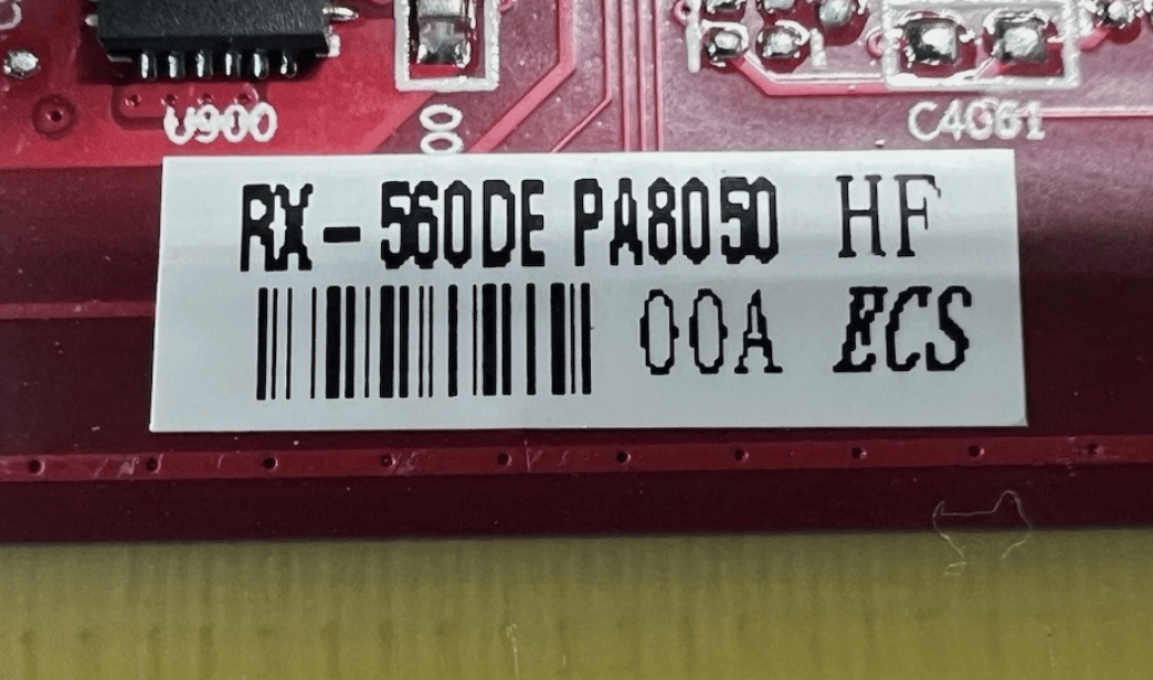 Dell RX 560 2GB GDDR5