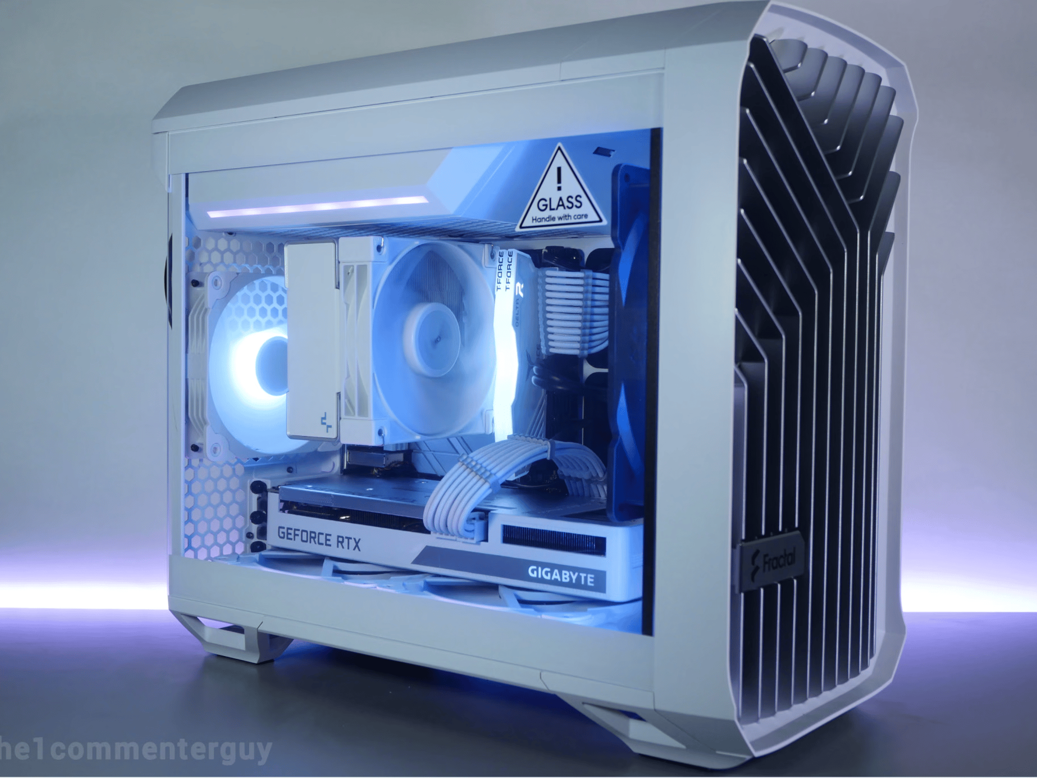 Torrent | RTX 3060 TI, Intel 12400, 1tb Gen-4 nvme ITX build