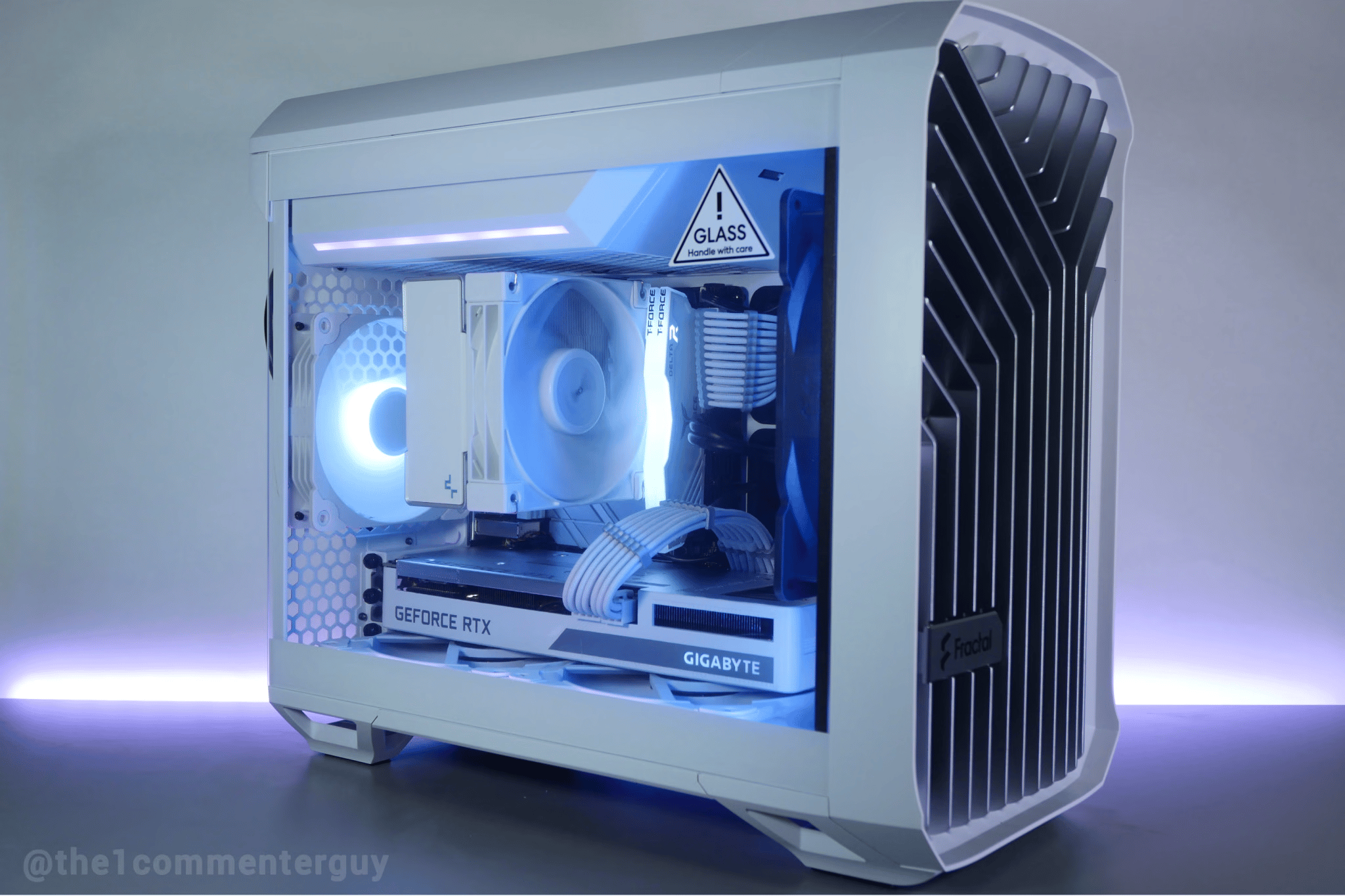 Torrent | RTX 3060 TI, Intel 12400, 1tb Gen-4 nvme ITX build