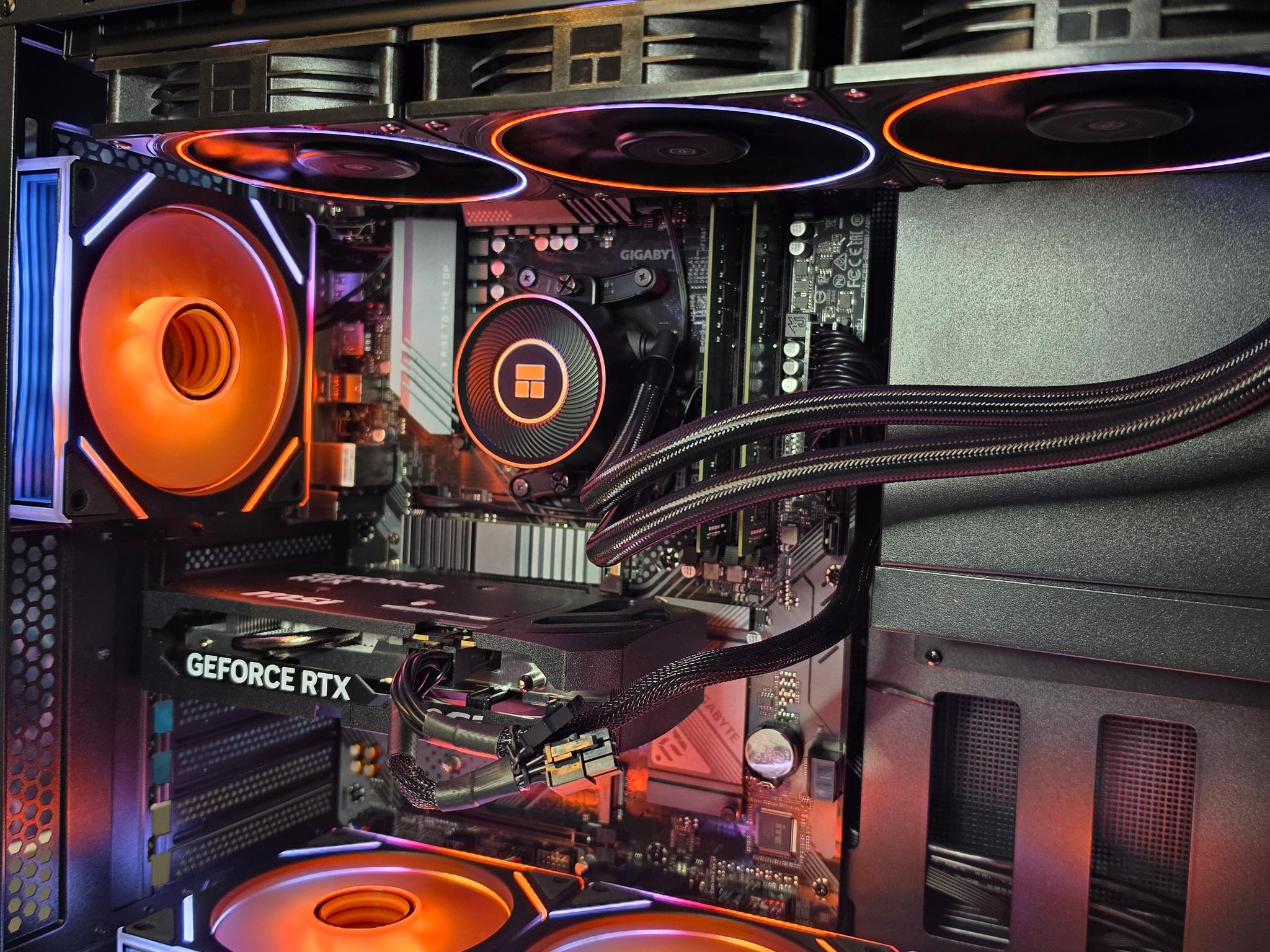 MSI RTX 5060 8gb + Ryzen 5800x PC Build #96