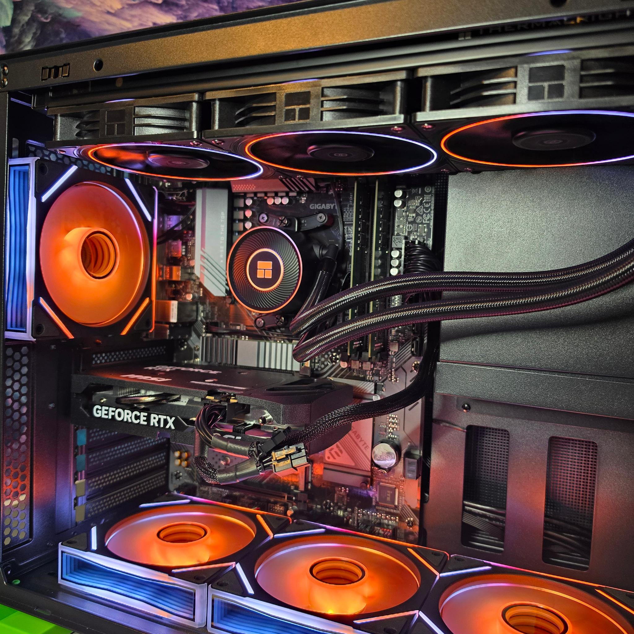 MSI RTX 5060 8gb + Ryzen 5800x PC Build #96