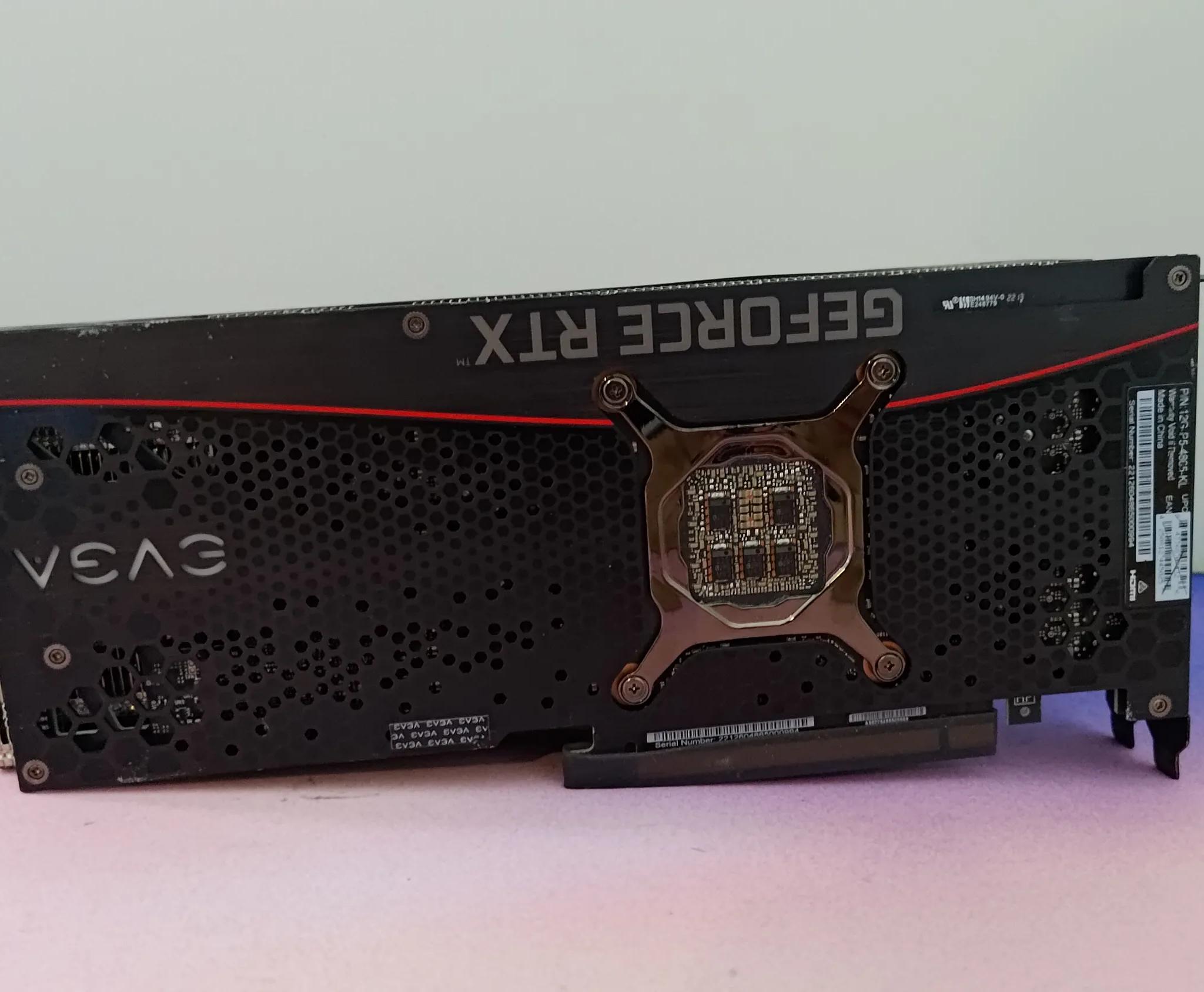 EVGA RTX 3080 XC 12GB