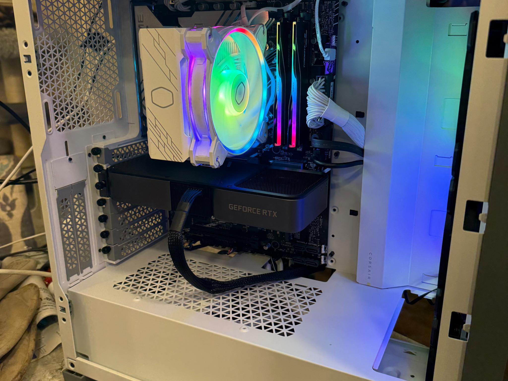 12600K & 3070 Founders Edition