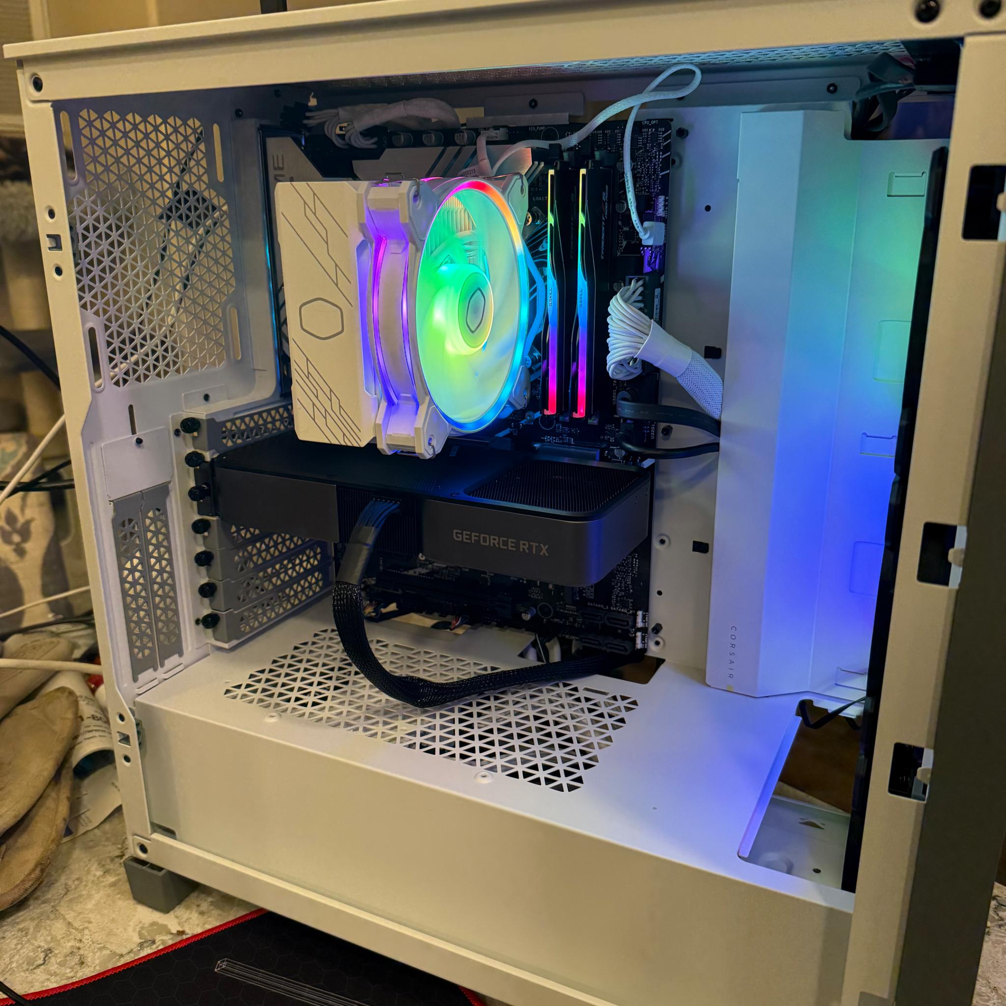 12600K & 3070 Founders Edition