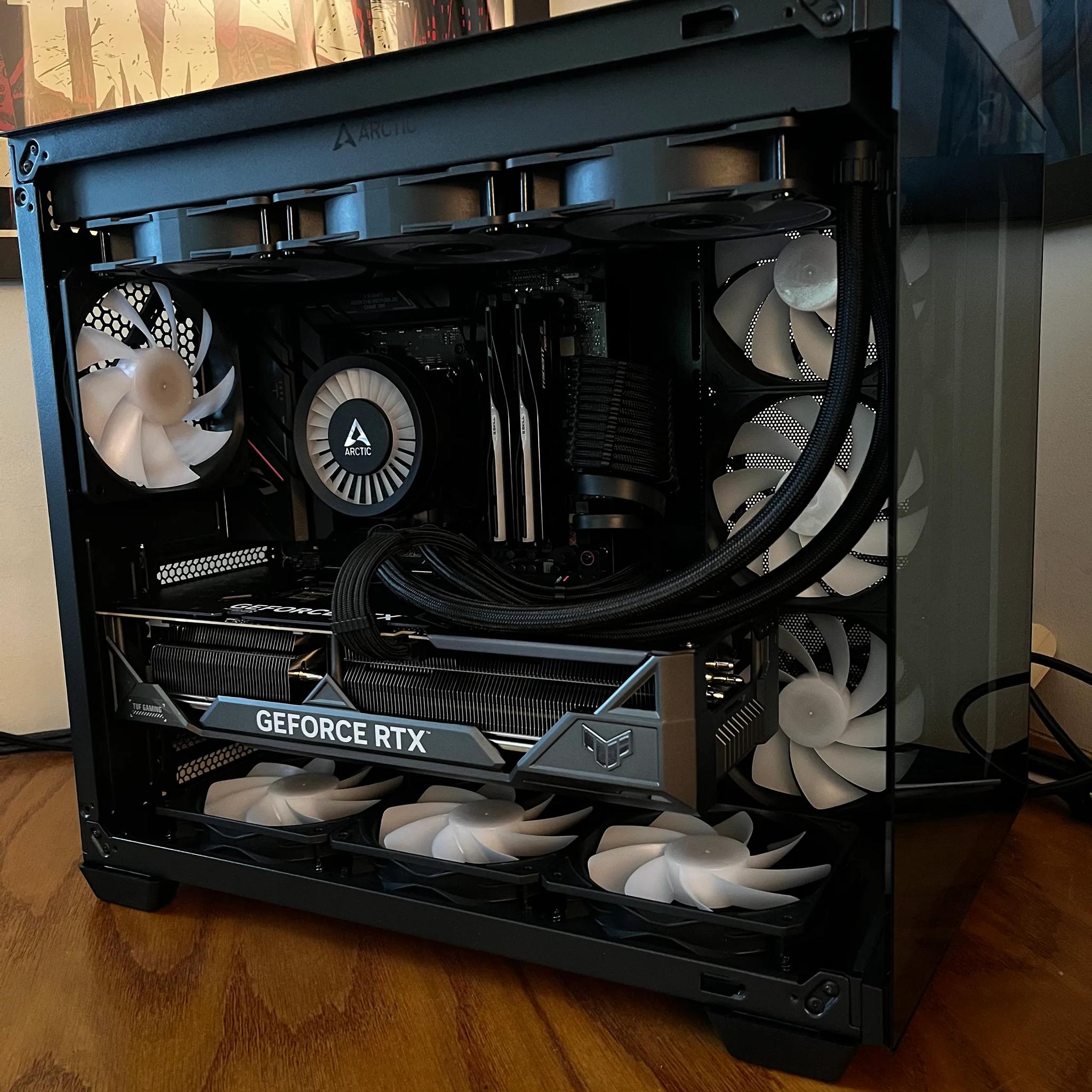 Dark Energy - RTX 4080 OC | Ryzen 7 7800X3d | 32GB DDR5 @6400MT/s | 4TB NVME | 1000W Platinum