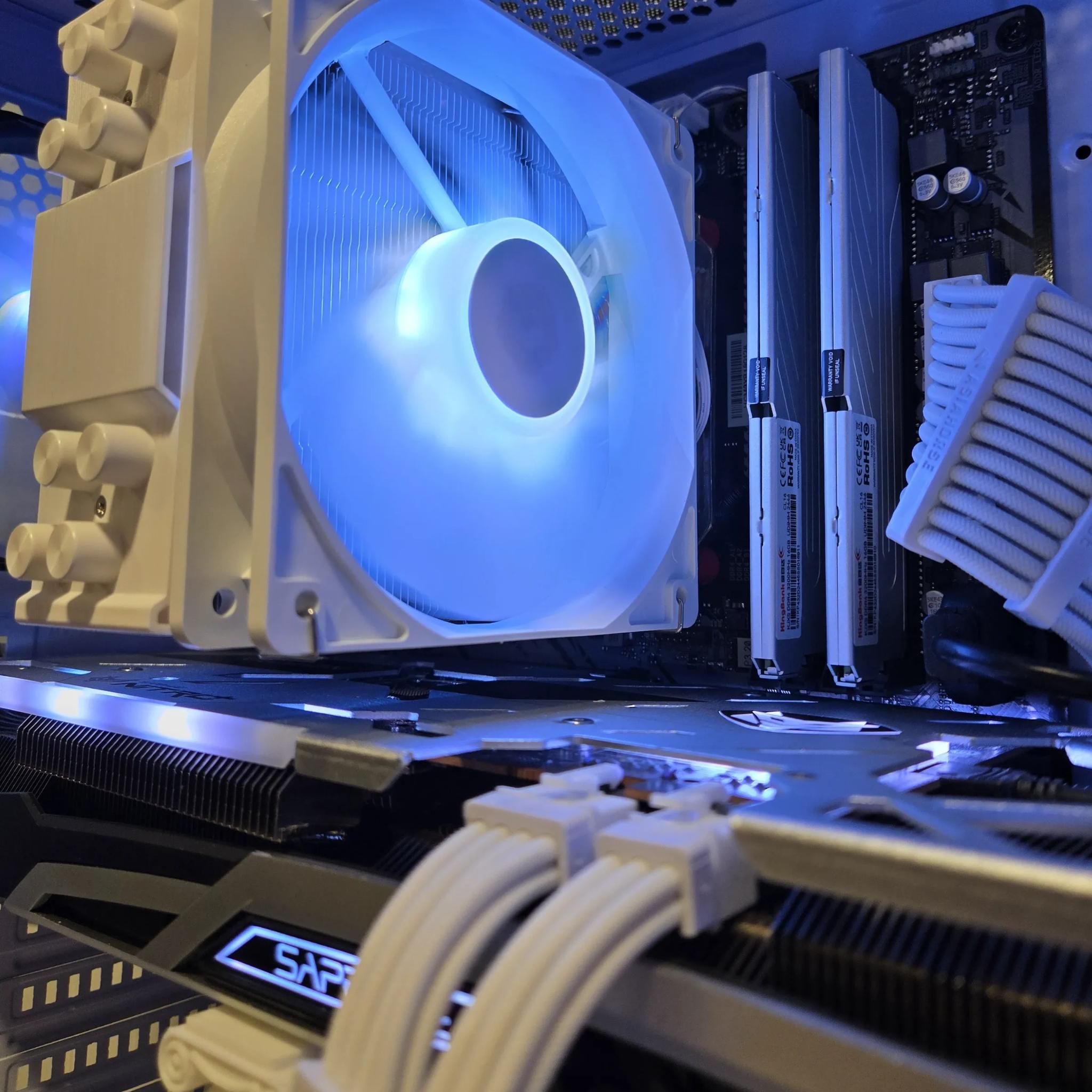 1080/1440p Gaming PC - 5600X | RX 6700XT 12GB | 32GB DDR4 | ITB SSD | Wifi/BT | Win 11 Pro