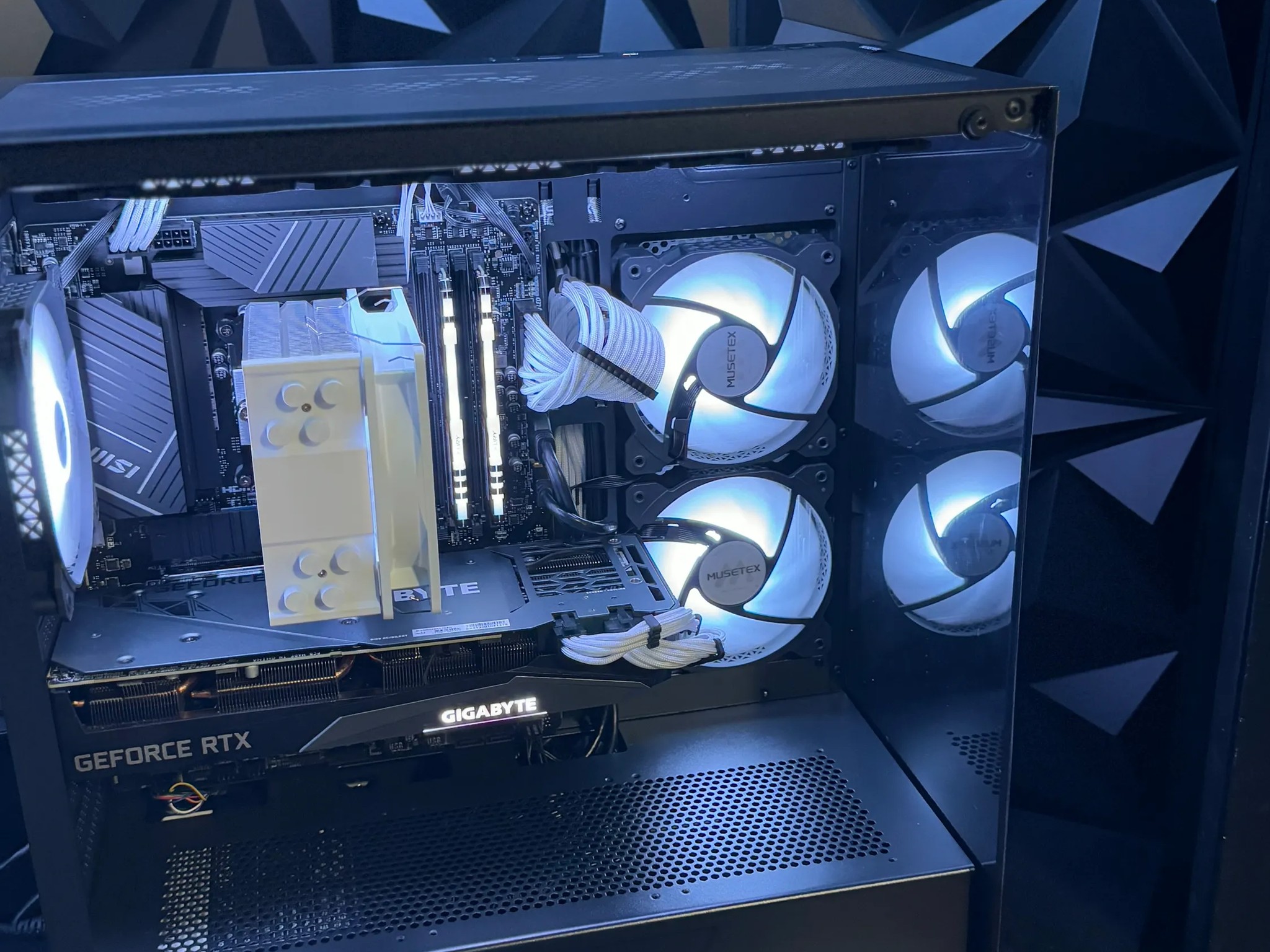 ☯︎☾𖤓The Yin Yang Build ☯︎☾𖤓| I5 12th Gen| RTX 3070| 16 GB DDR4 RGB| 1.75 TB M.2 Tusker Build 1270