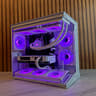 RTX 4070 | RYZEN 5 9600X | 16GB DDR5 | 2TB NVME | 650W | 360MM AIO | Windows 11 pro