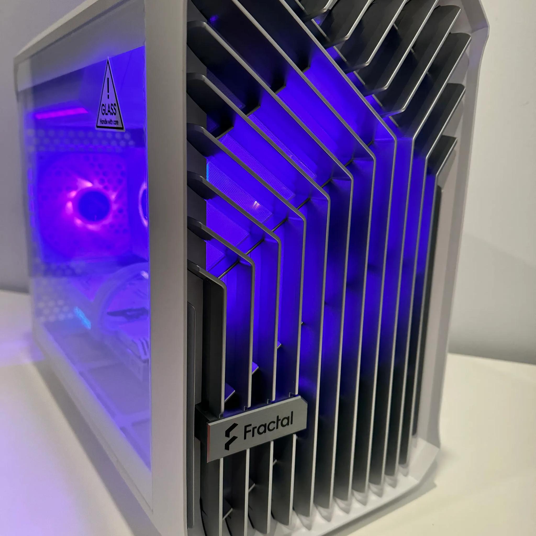 🐢🥷Michaelangelo🐢🥷-Gaming PC-Nvidia RTX 3070 8GB-Intel Core i5 12600KF 10-Core-32GB DDR4-1TB NVME