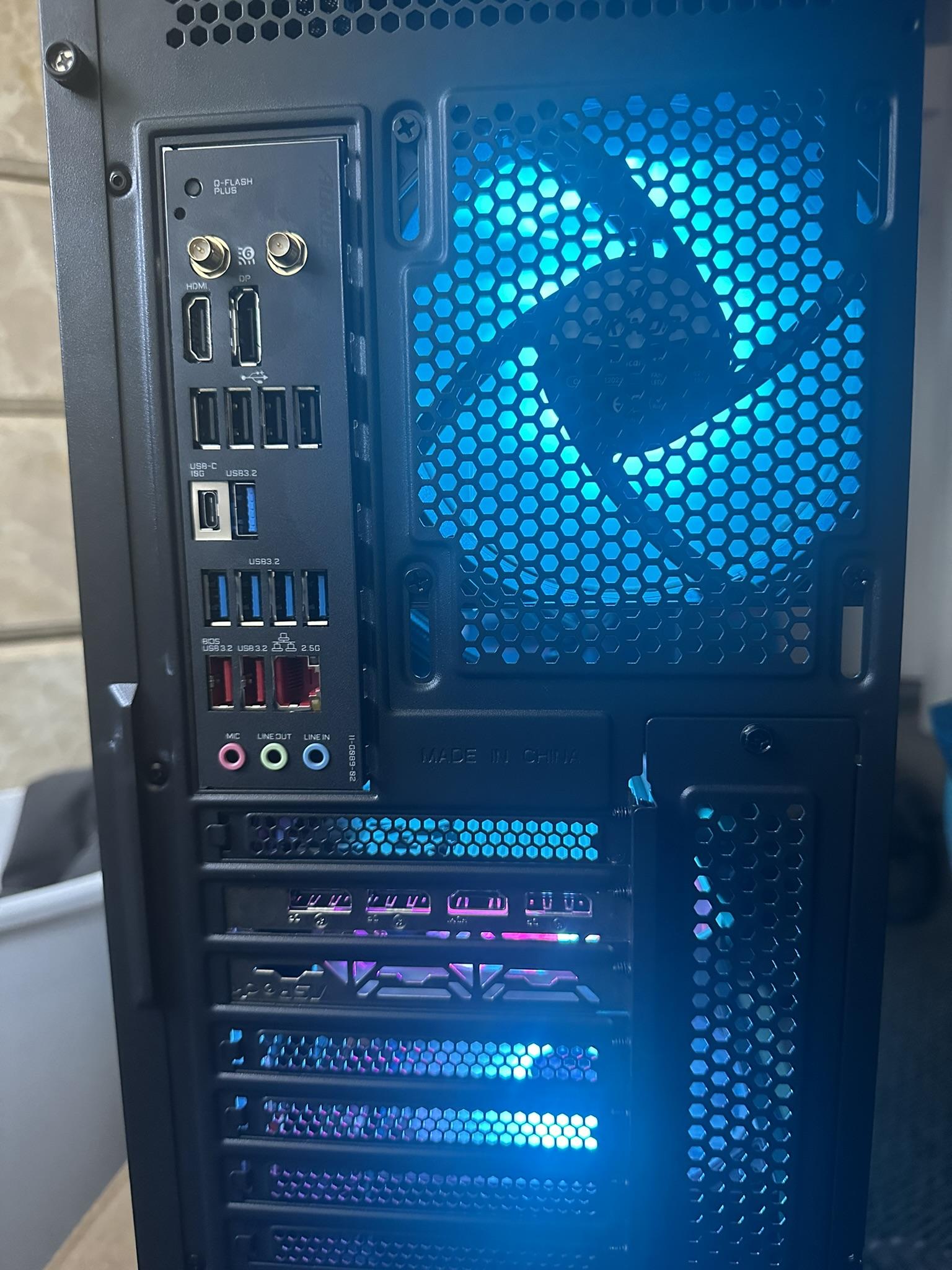 Gaming PC (Ryzen 7 7700X / RX 7600)