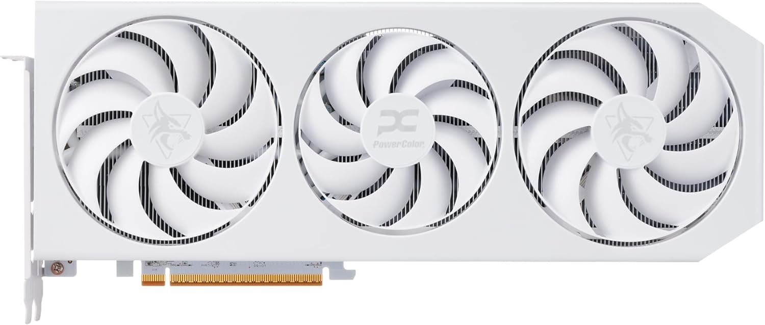 PowerColor Hellhound Radeon RX 9070 XT 16GB GDDR6 Video Graphics Card