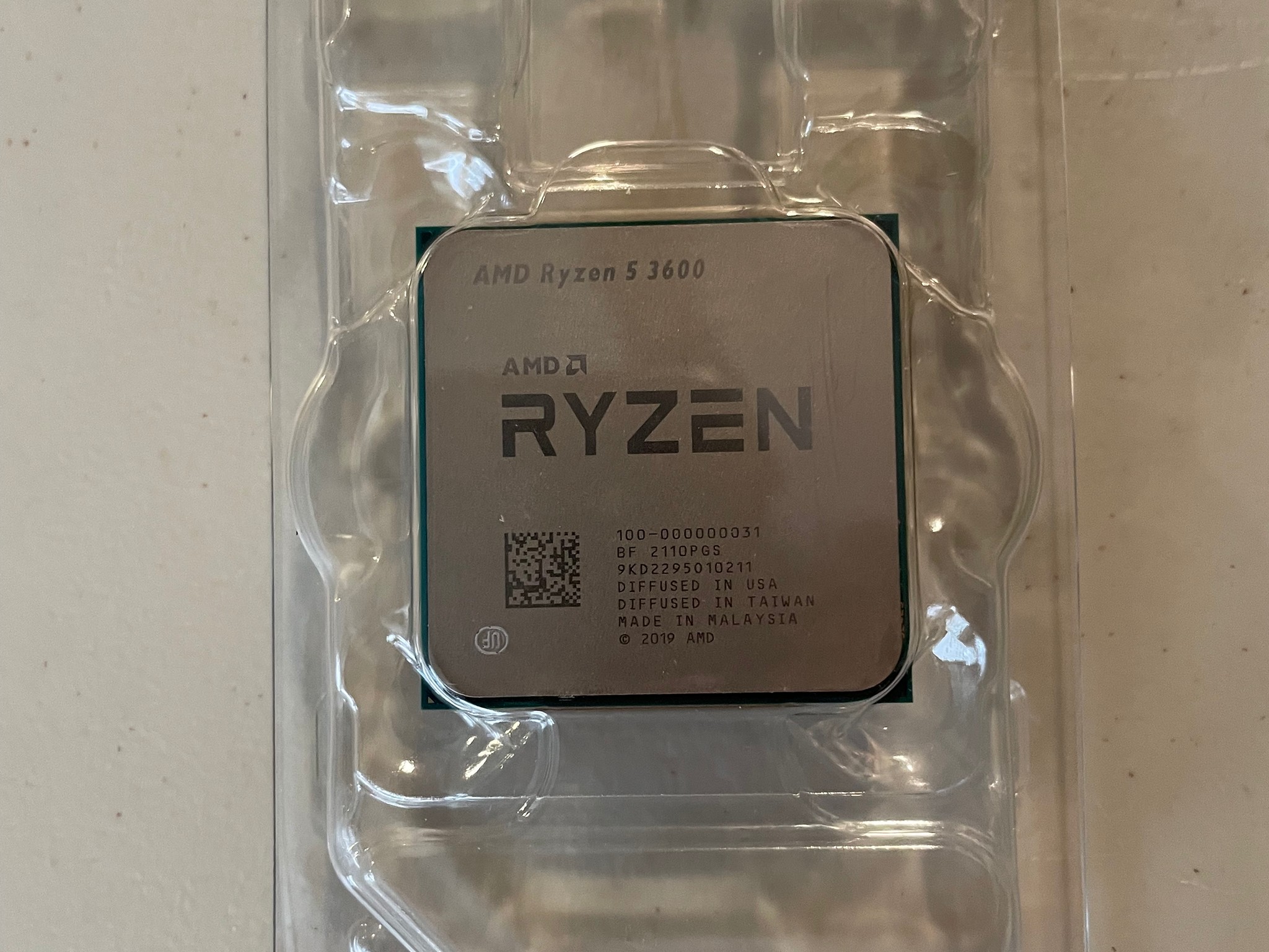 AMD Ryzen 5 3600 CPU