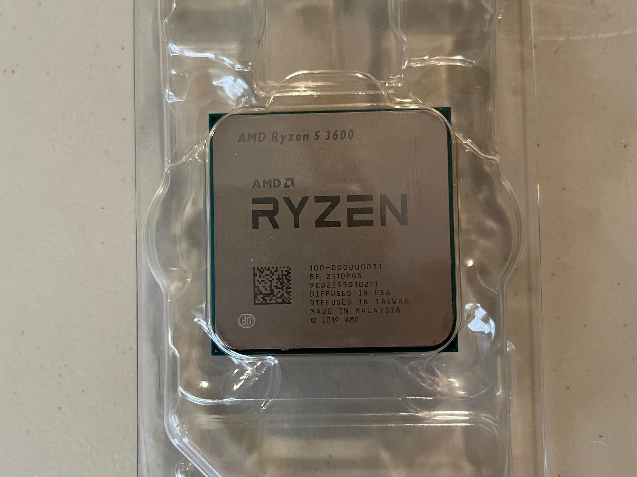 AMD Ryzen 5 3600 CPU