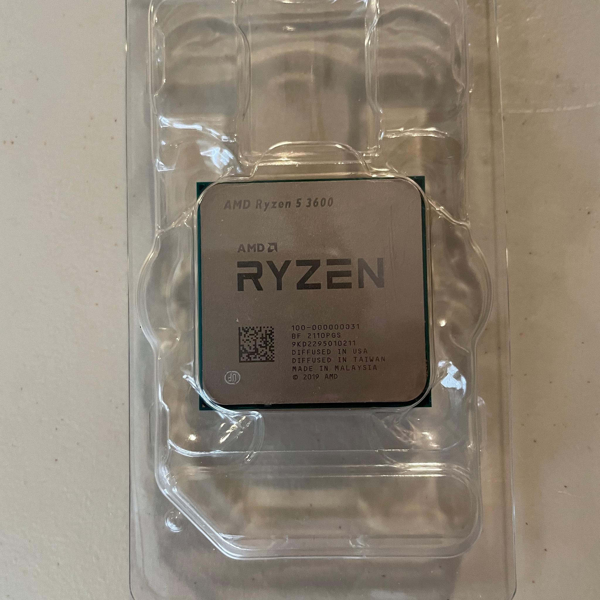 AMD Ryzen 5 3600 CPU