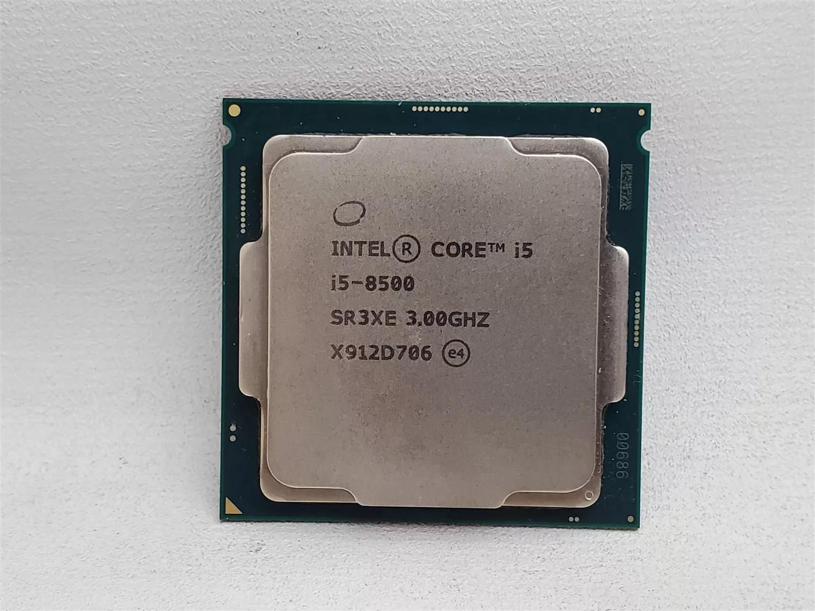Intel Core i5-8500 - 6 Core 8th Gen. Coffee lake CPU FCLGA1151 SR3XE