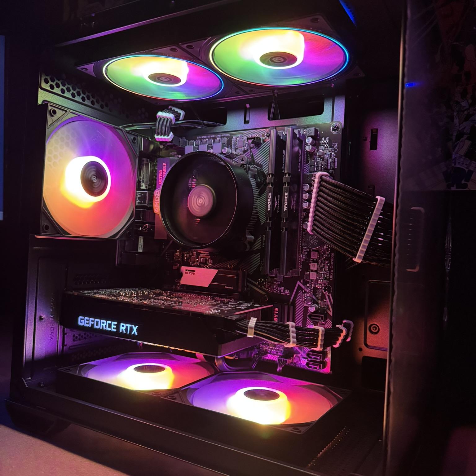 1080p Gaming Beast | RTX 3060 12GB | Ryzen 5 2600 | WIFI