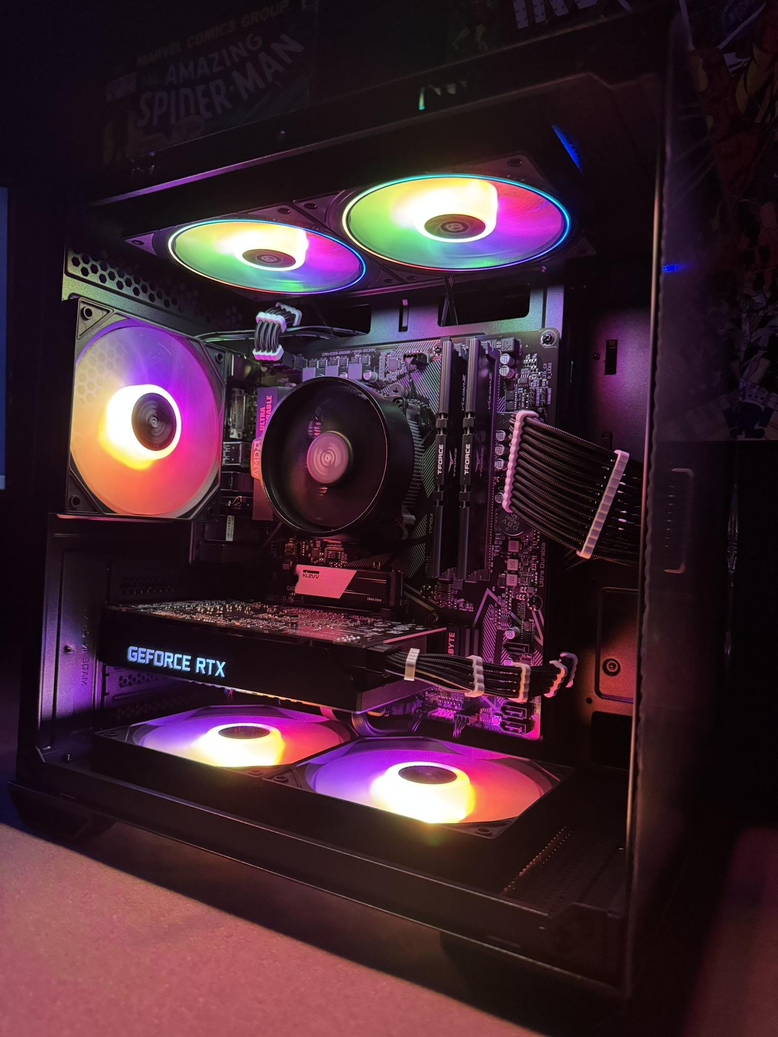 1080p Gaming Beast | RTX 3060 12GB | Ryzen 5 2600 | WIFI