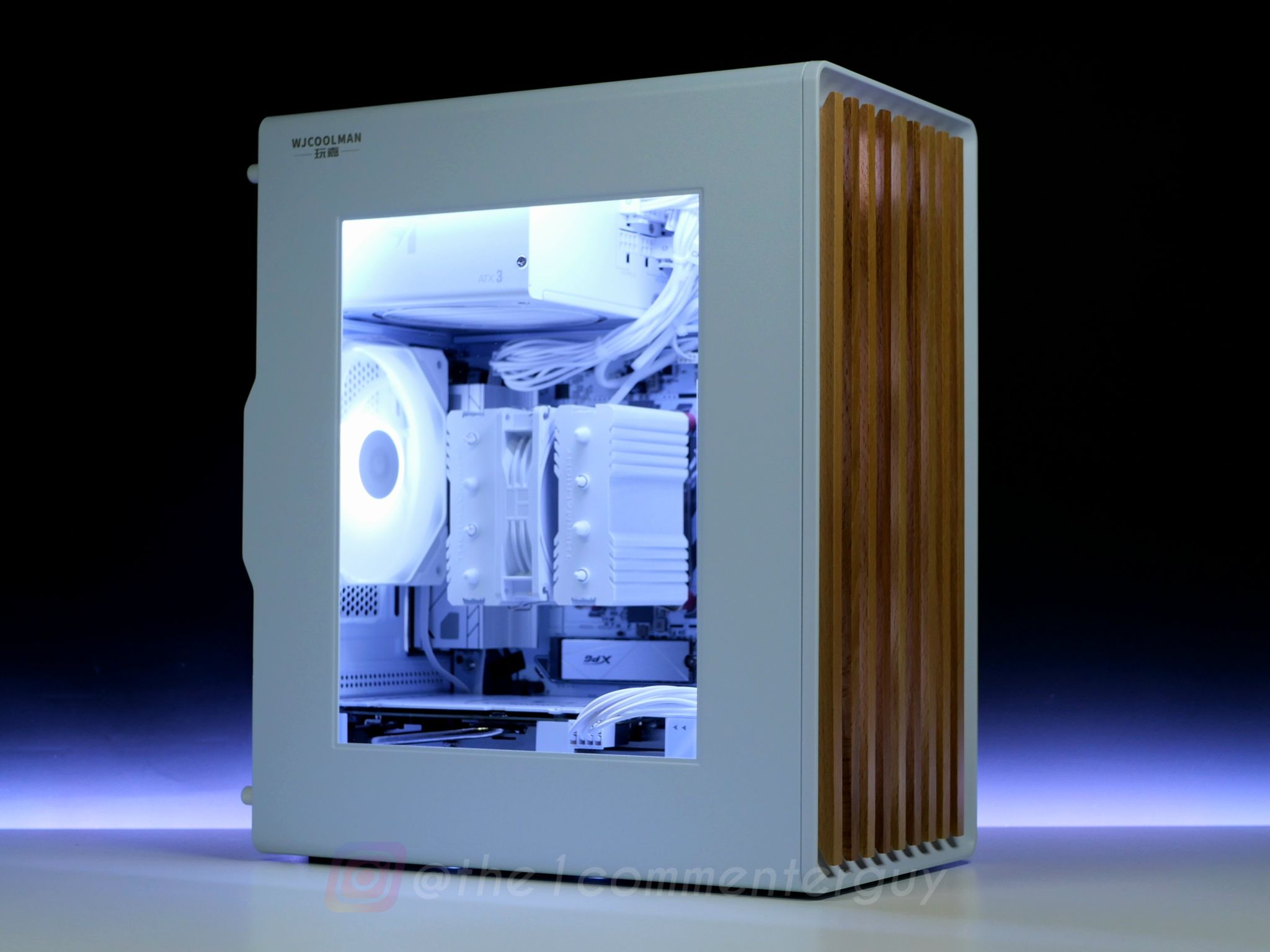 🪵|🧊 Ryzen 7500F, RTX 4060, 32GB DDR5, 1TB nvme