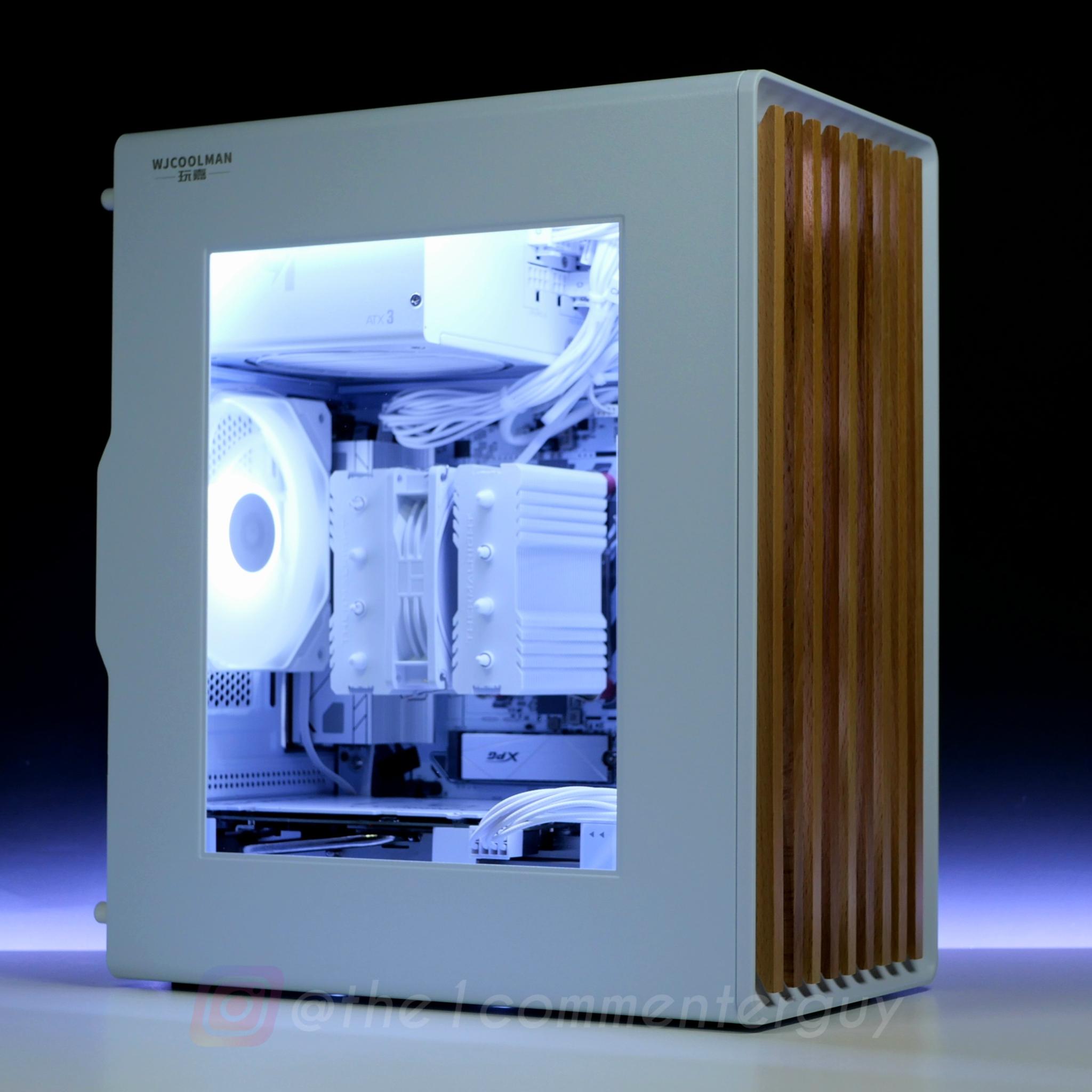🪵|🧊 Ryzen 7500F, RTX 4060, 32GB DDR5, 1TB nvme