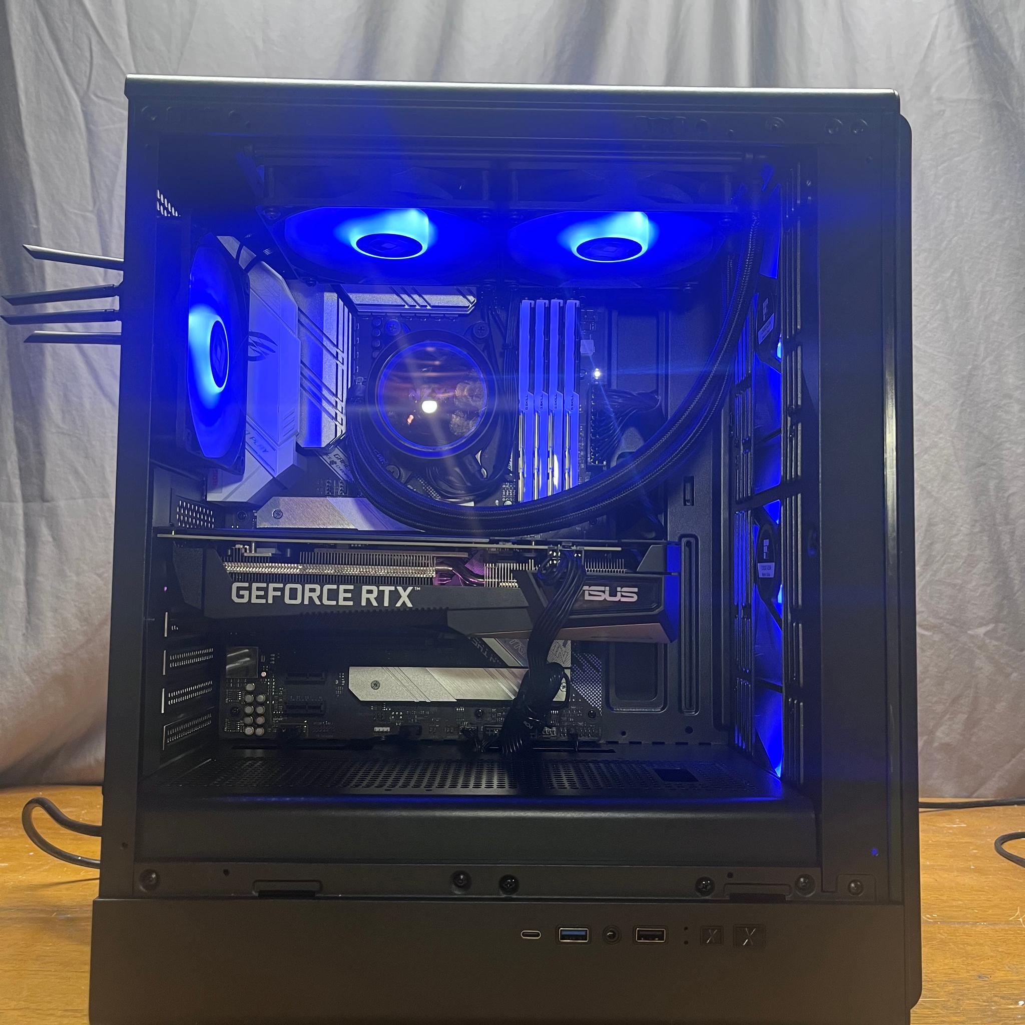 RTX 3060 TI | Ryzen 5 5600X | 32GB RAM | Gaming PC
