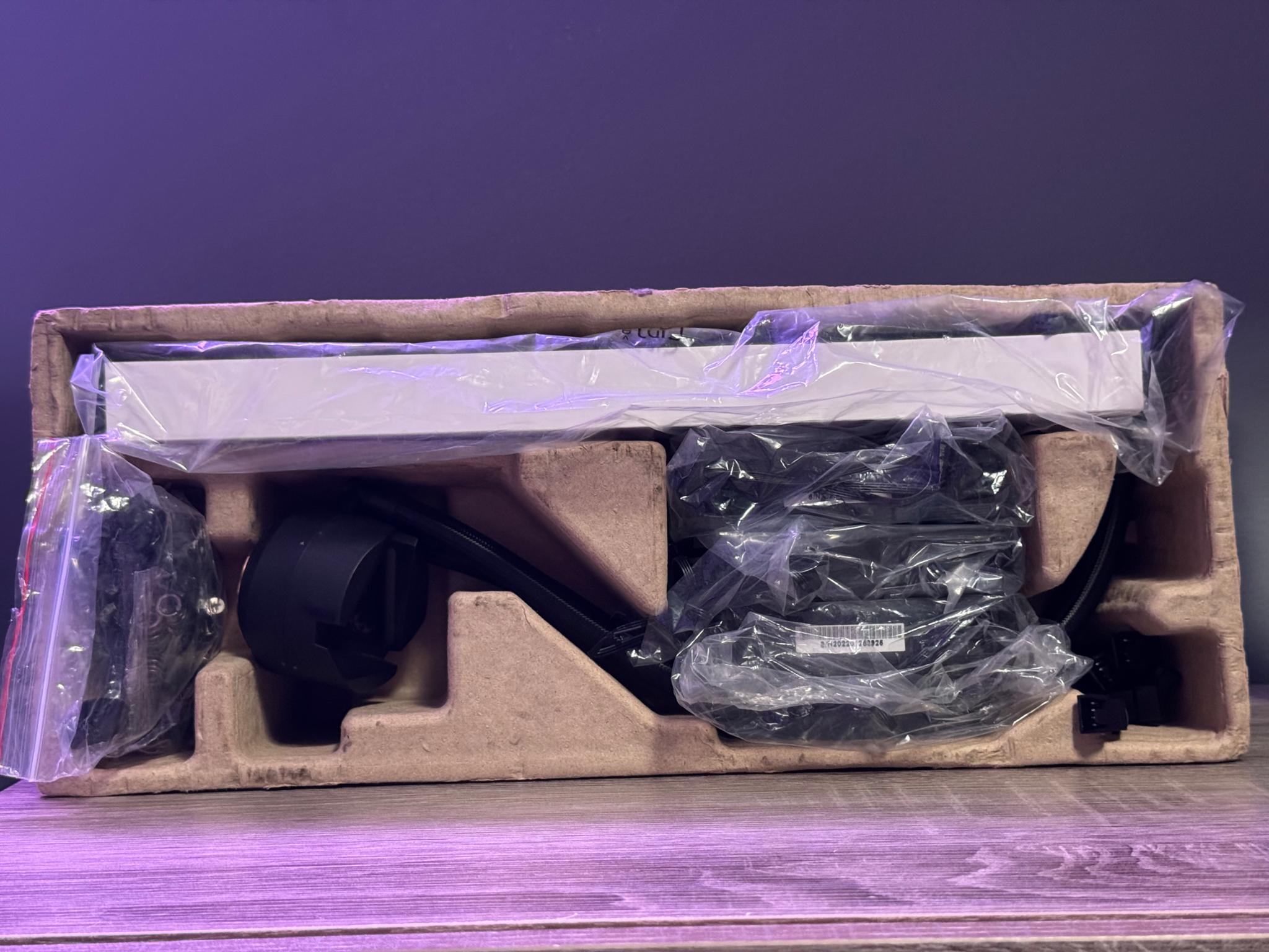 *NEW-OPEN BOX* MSI MAG CORELIQUID 360R AIO ARGB CPU Liquid Cooler LGA 1700 & AM4