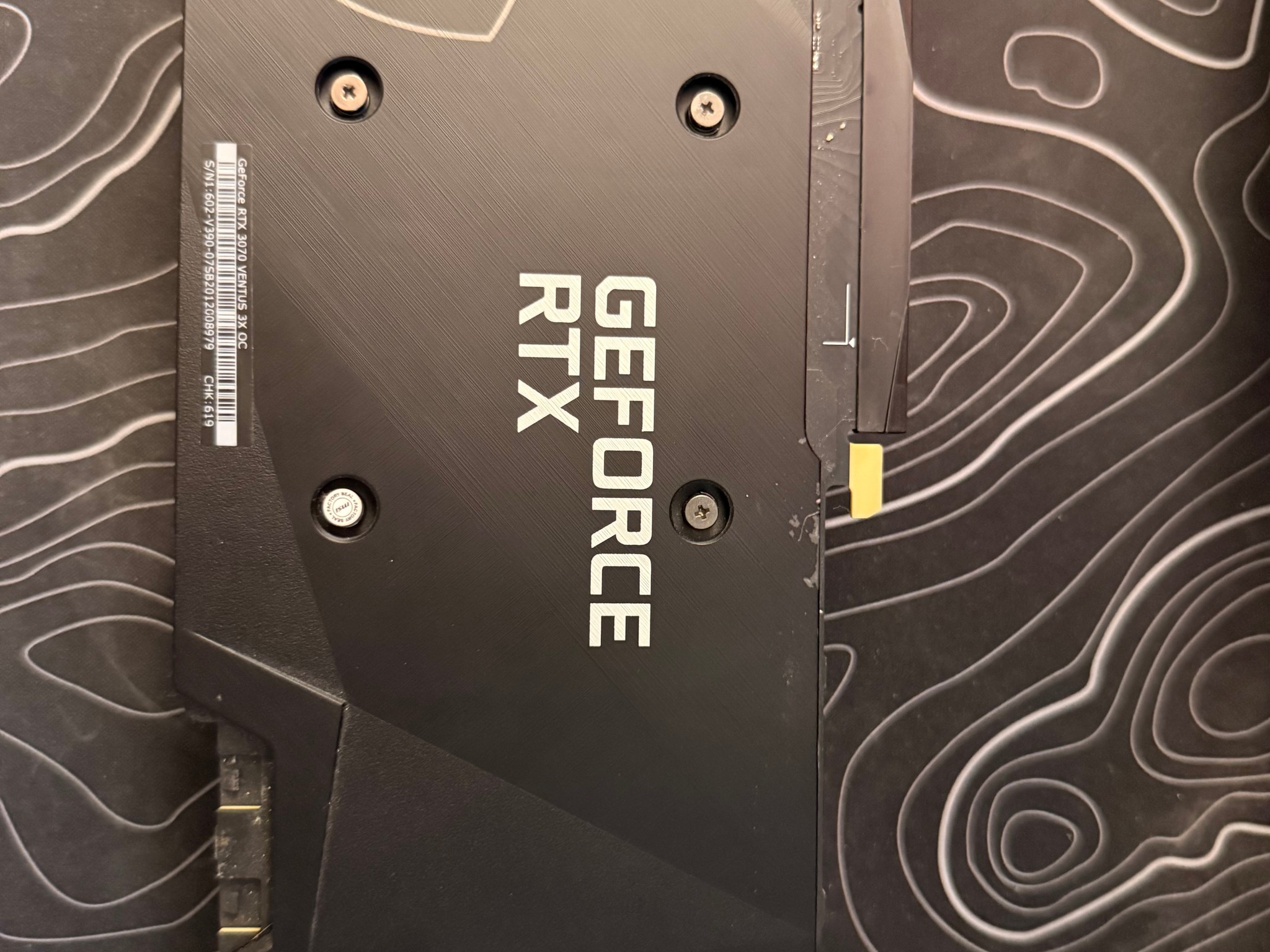 MSI GeForce RTX 3070 VENTUS 3X OC